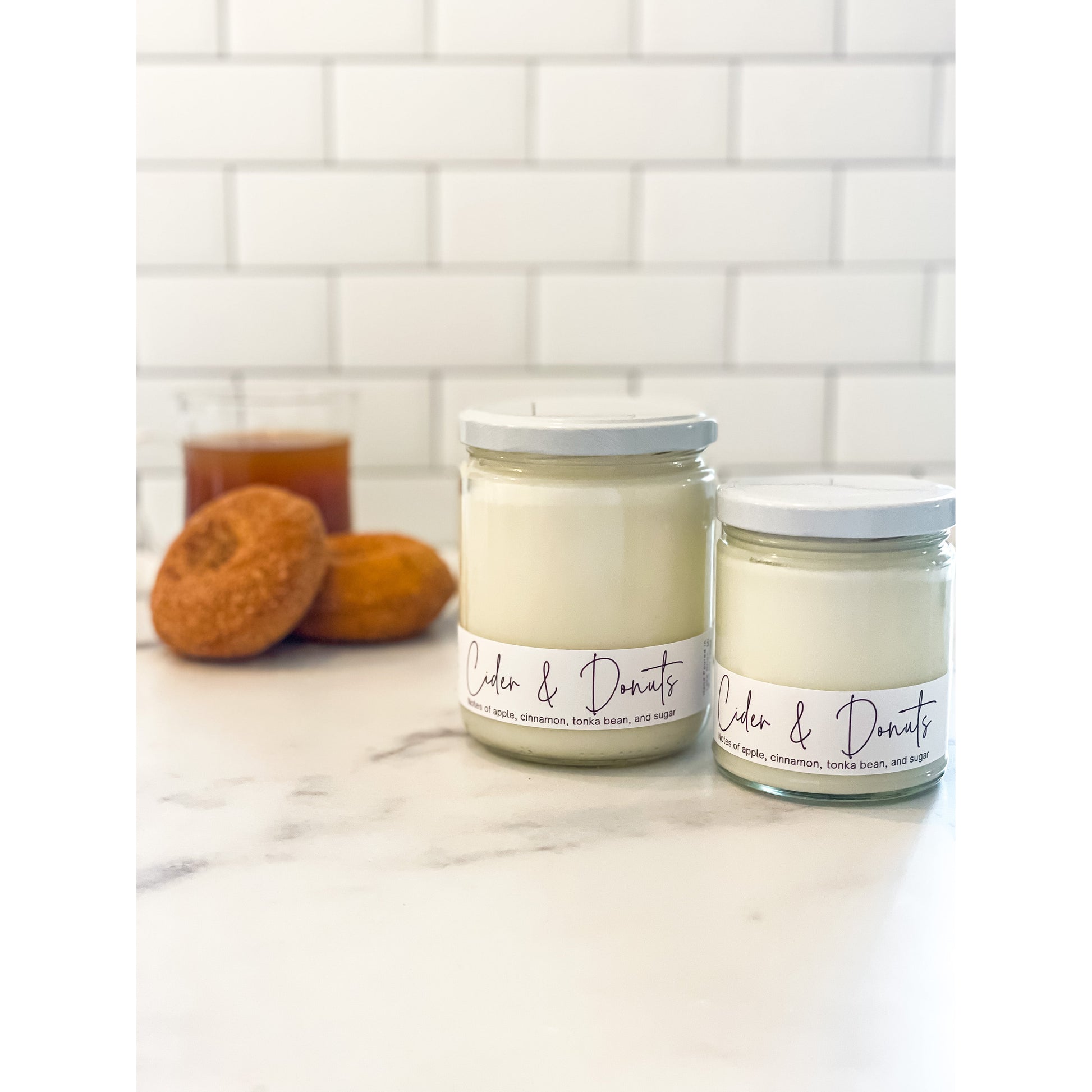 Cider & Donuts - Hcubed Candles