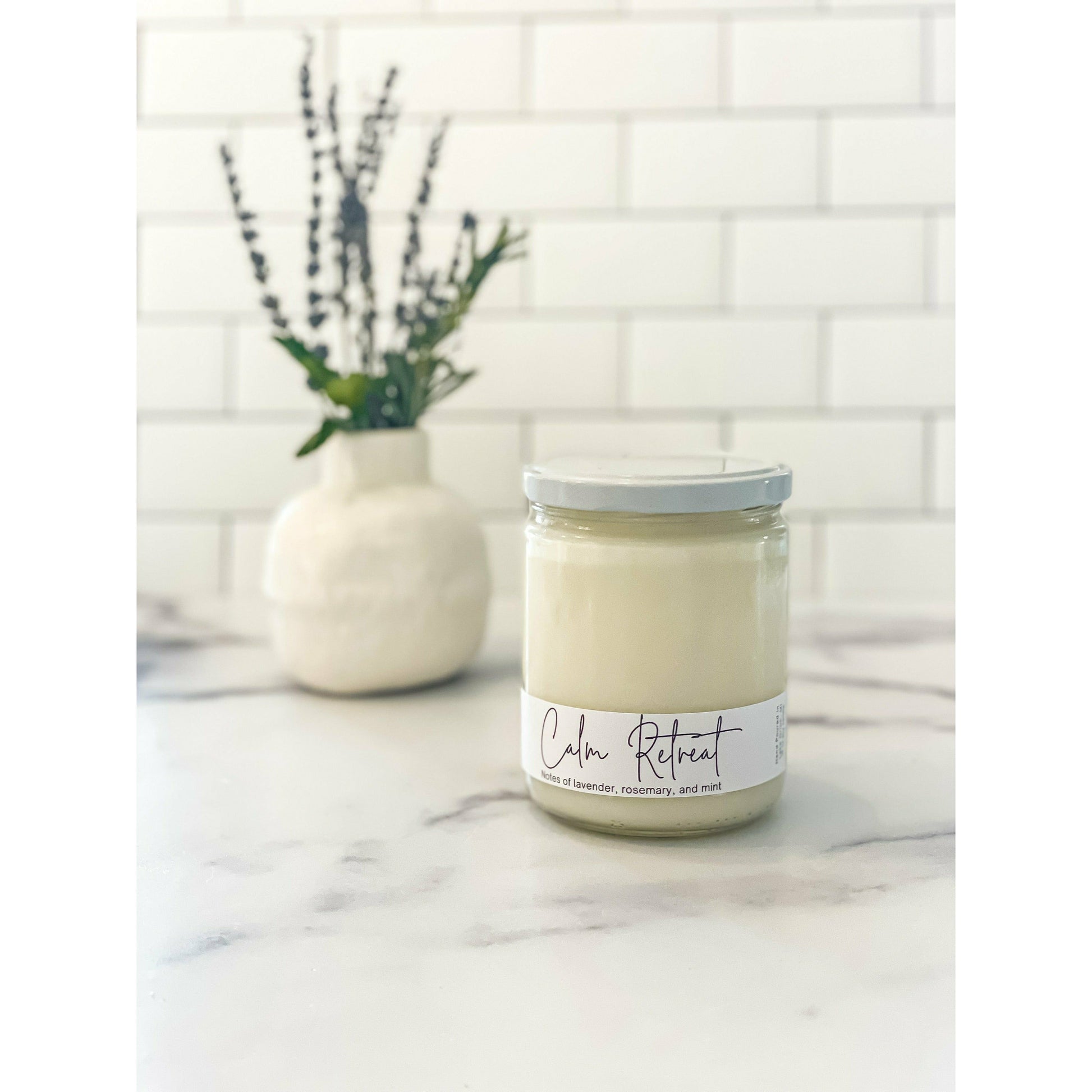 Calm Retreat - Hcubed Candles