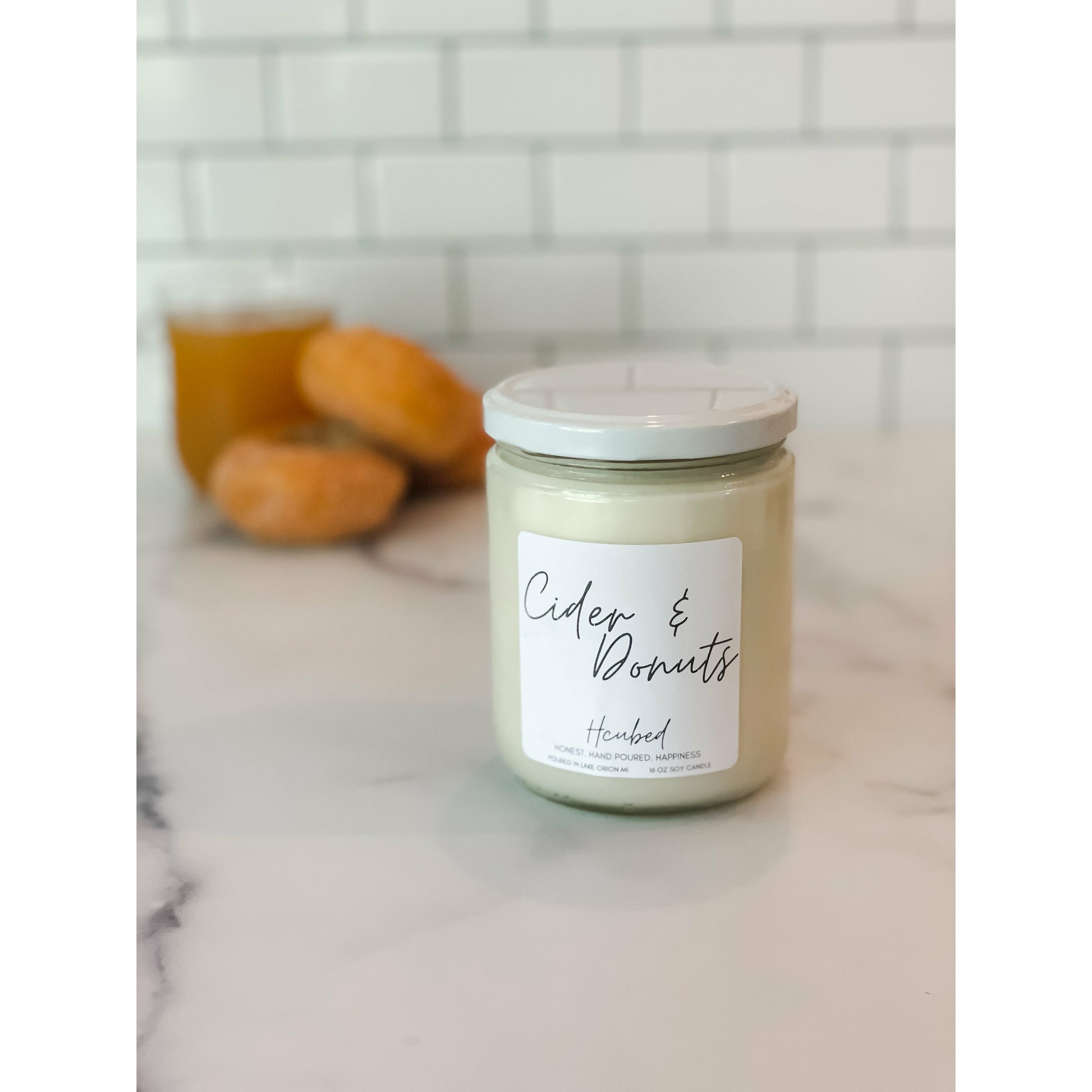 Cider and Donuts - Hcubed Candles
