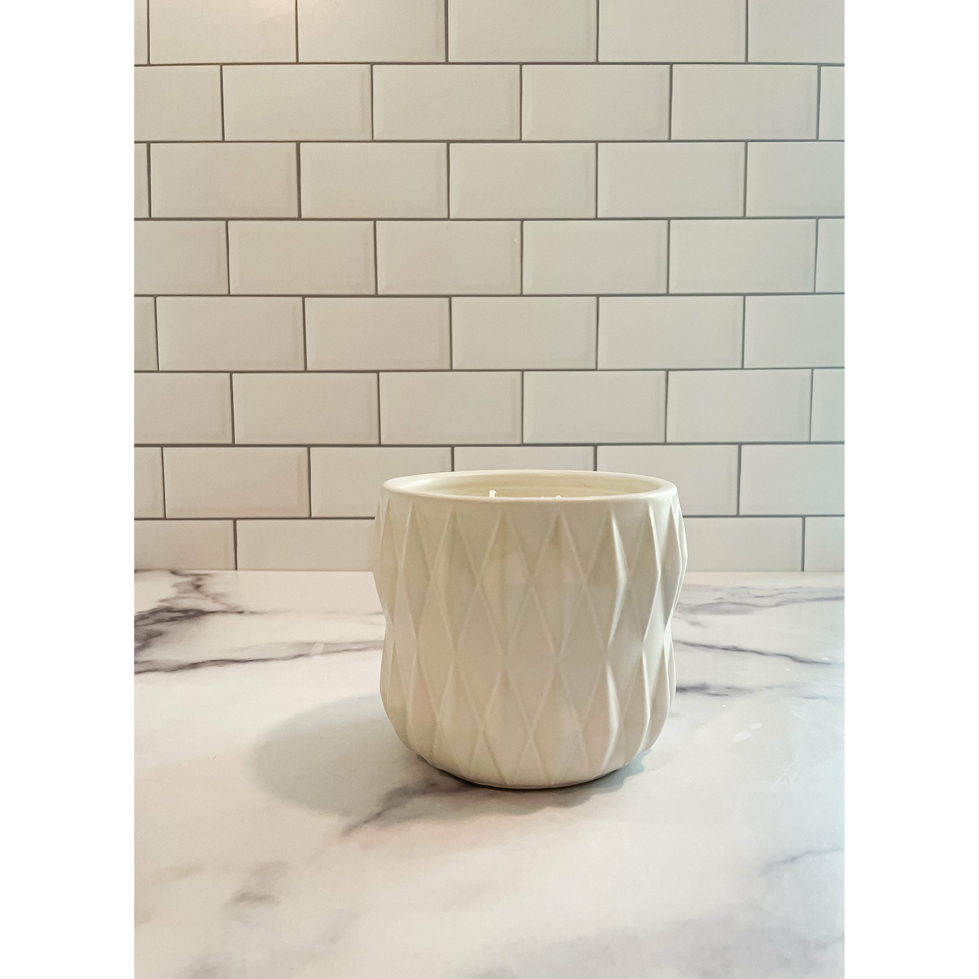 Ceramic Vessel Candle - Hcubed Candles