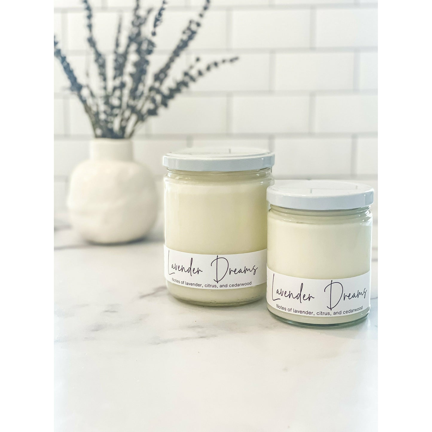 Lavender Dreams - Hcubed Candles