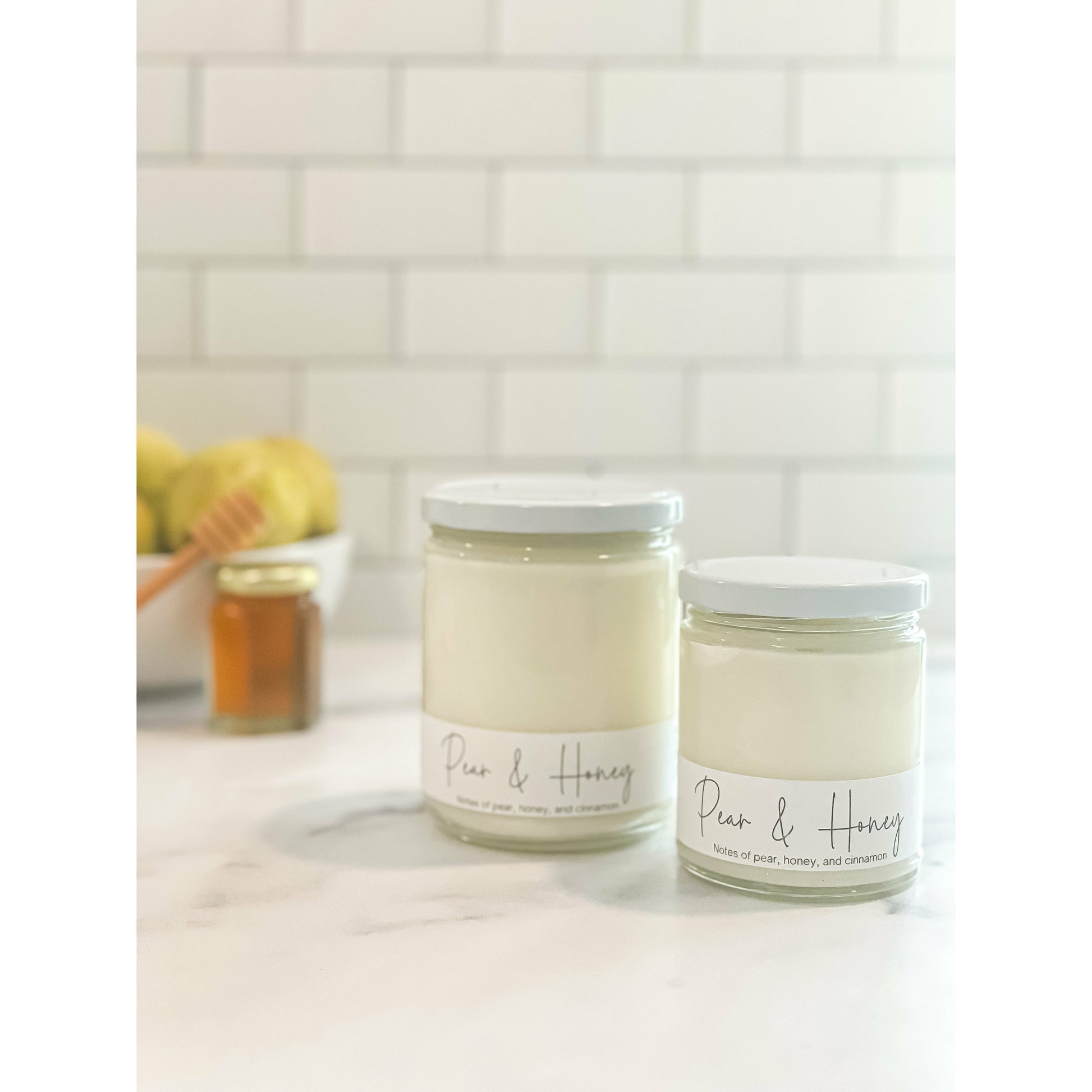 Pear & Honey - Hcubed Candles