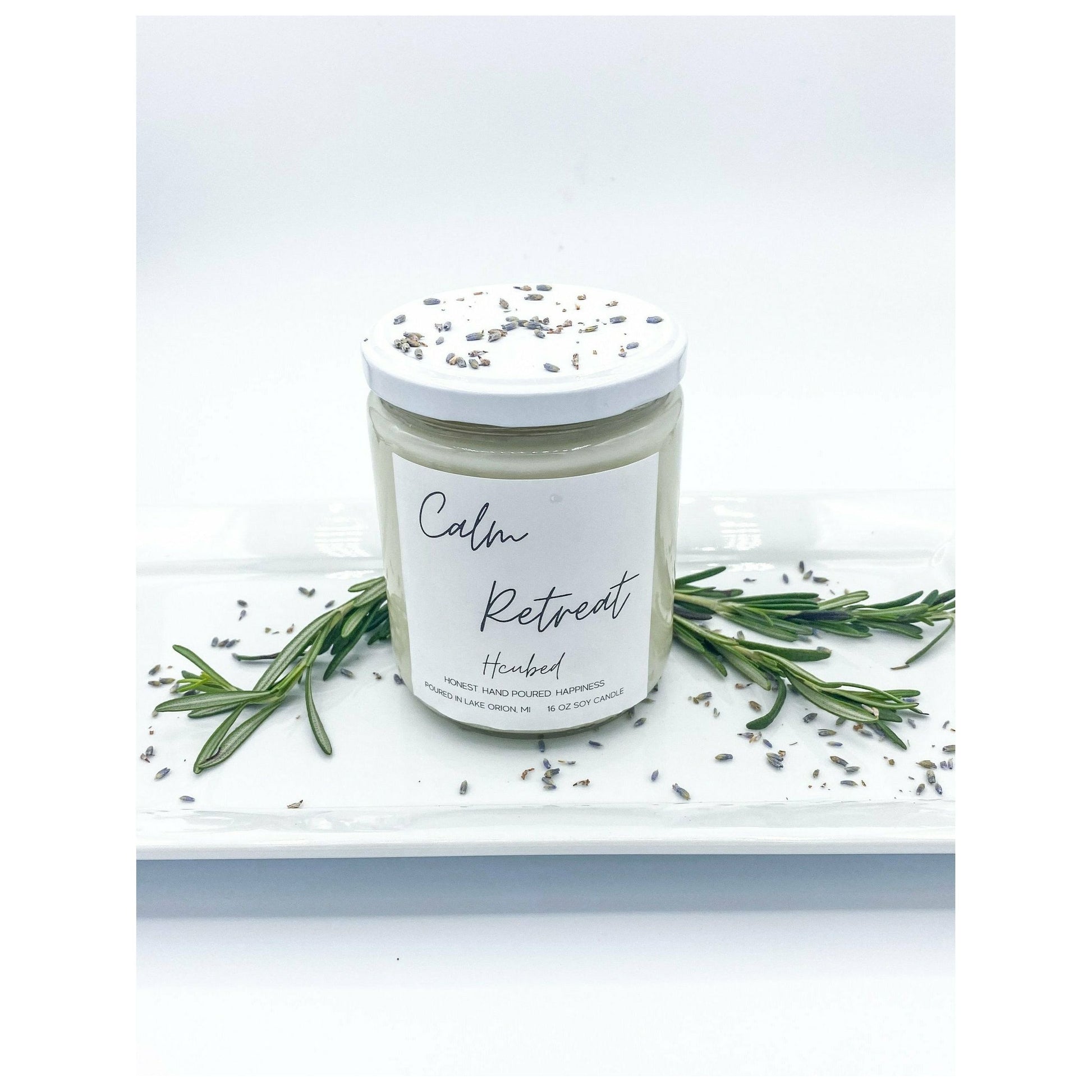 Calm Retreat - Hcubed Candles