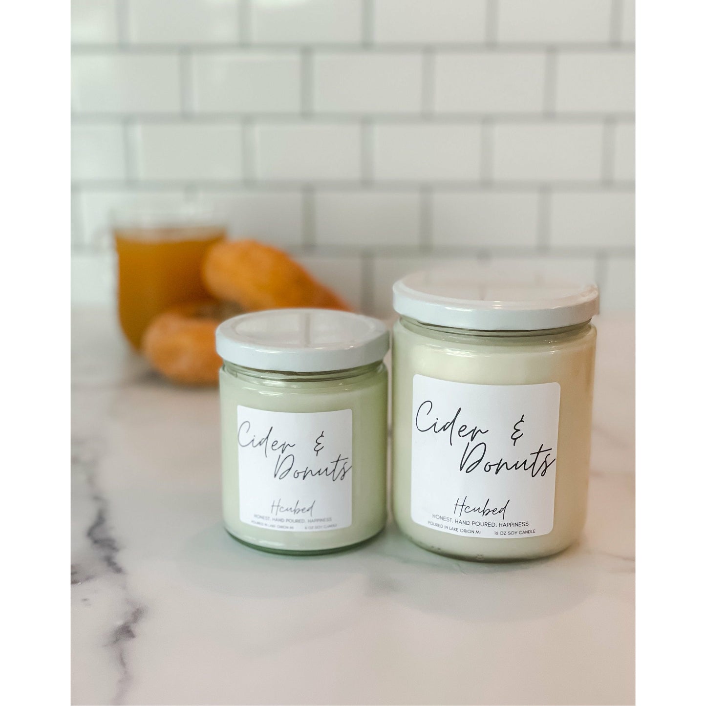 Cider and Donuts - Hcubed Candles