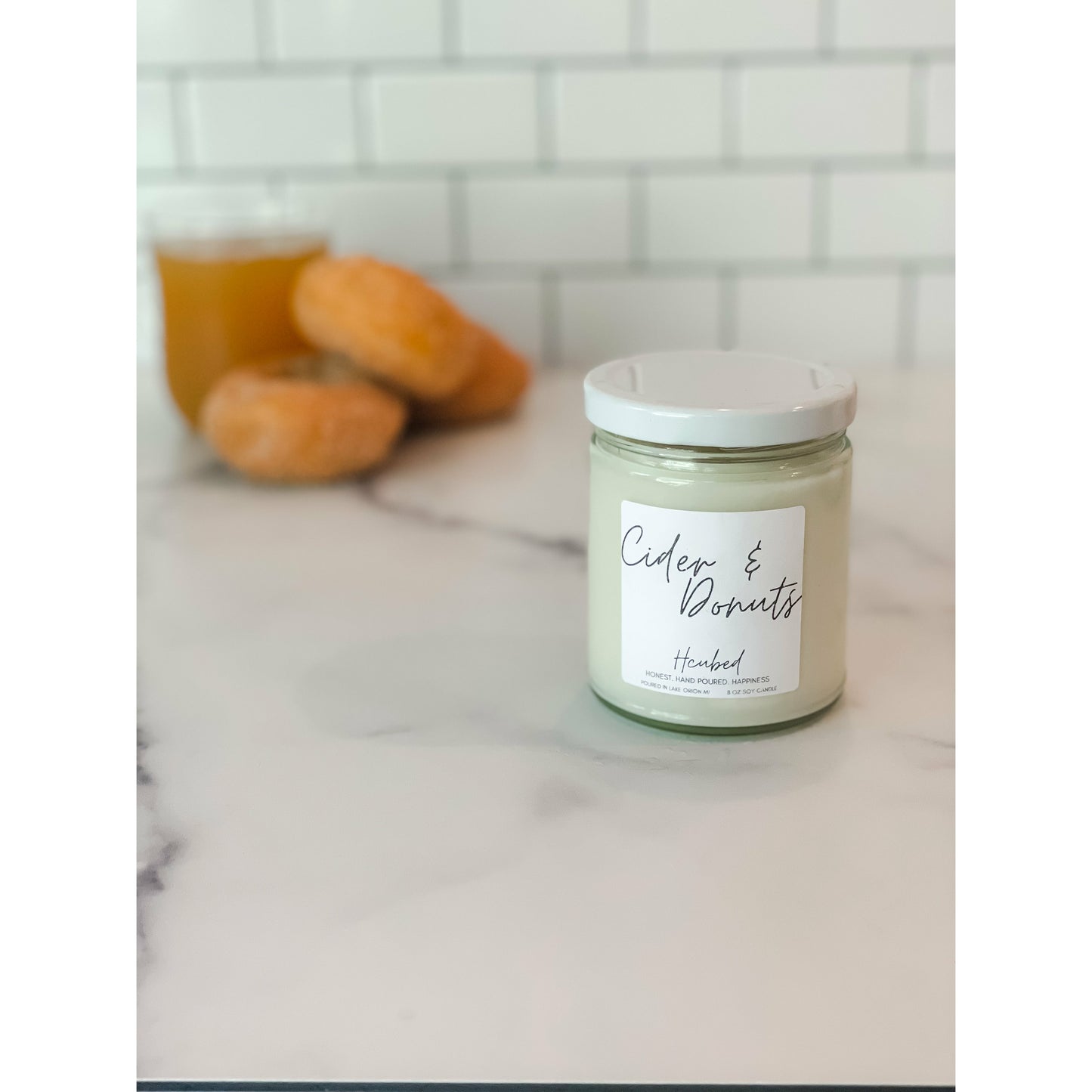 Cider and Donuts - Hcubed Candles