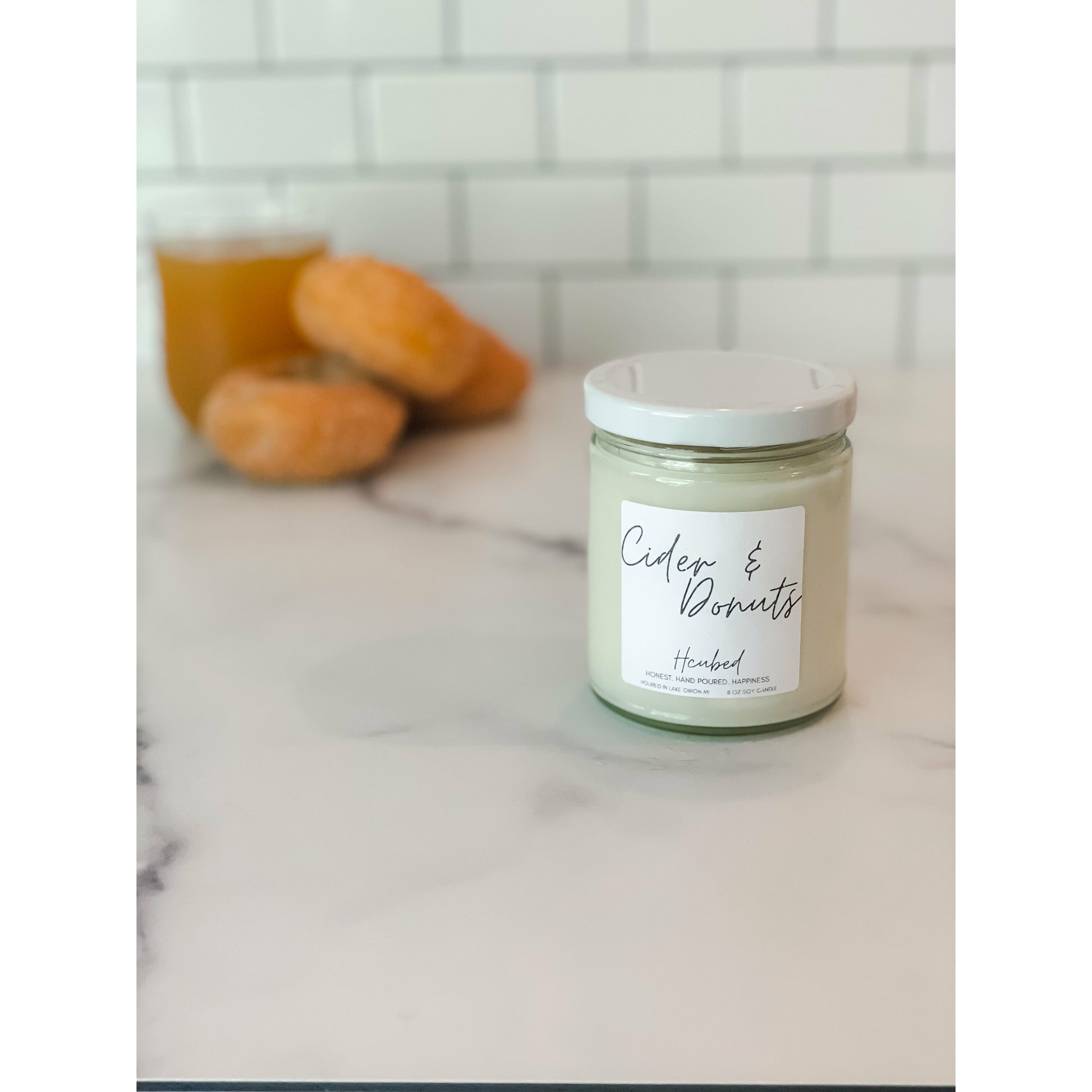 Cider and Donuts - Hcubed Candles