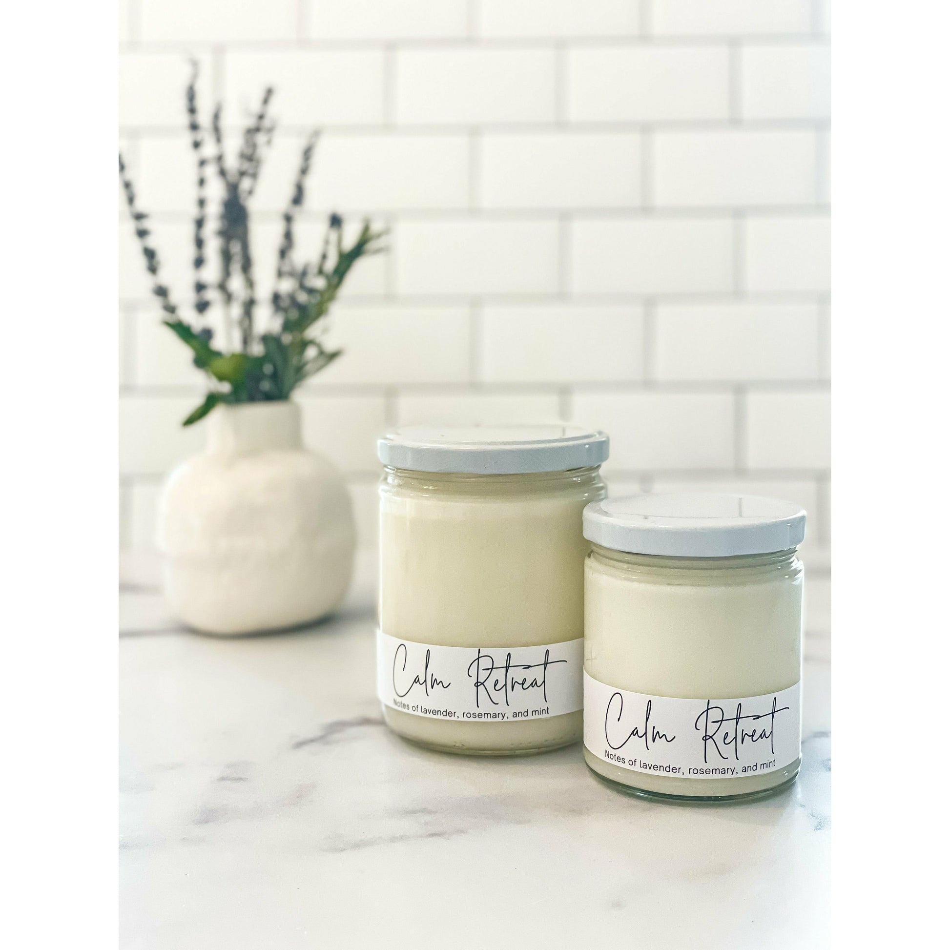 Calm Retreat - Hcubed Candles
