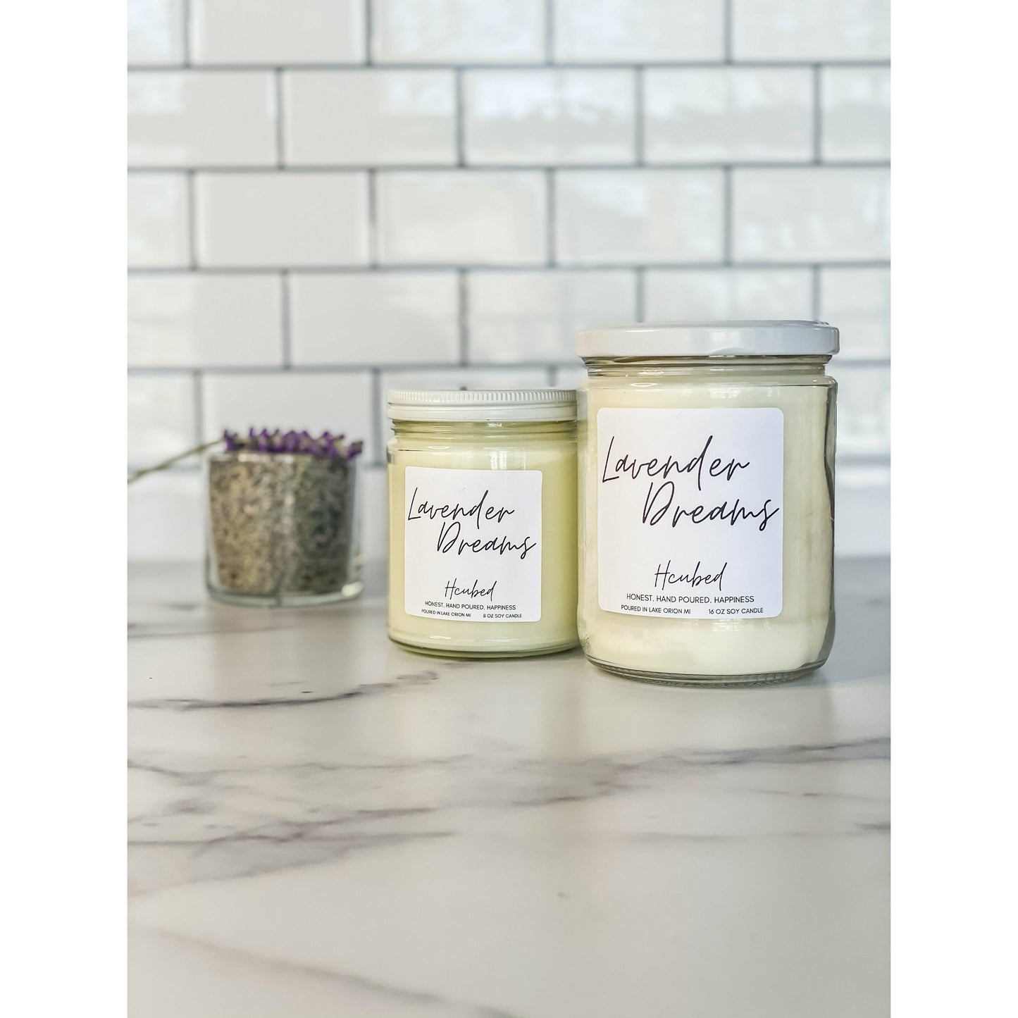 Lavender Dreams - Hcubed Candles