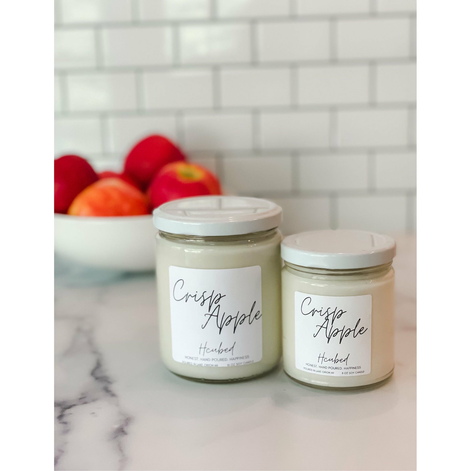 Crisp Apple - Hcubed Candles