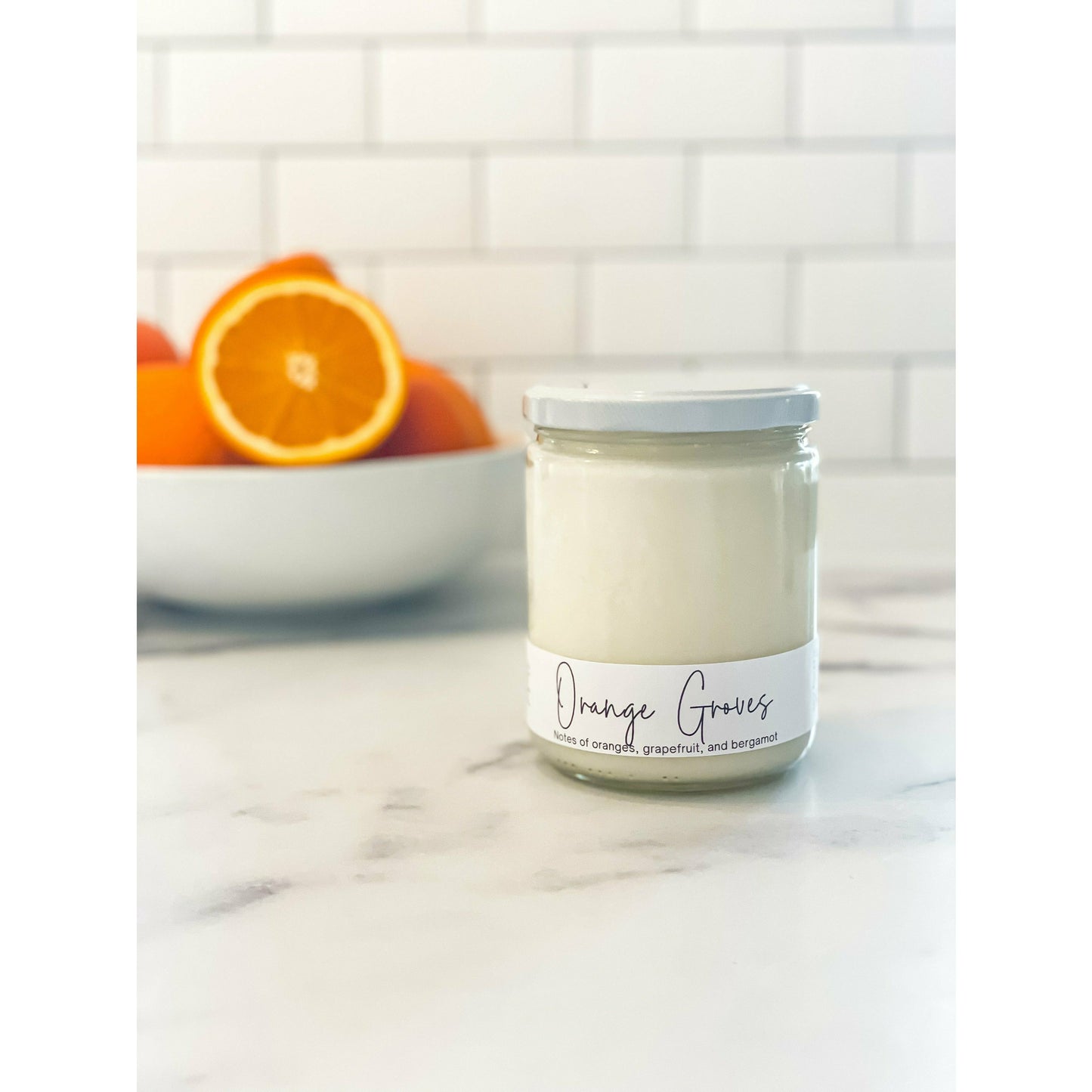 Orange Groves - Hcubed Candles