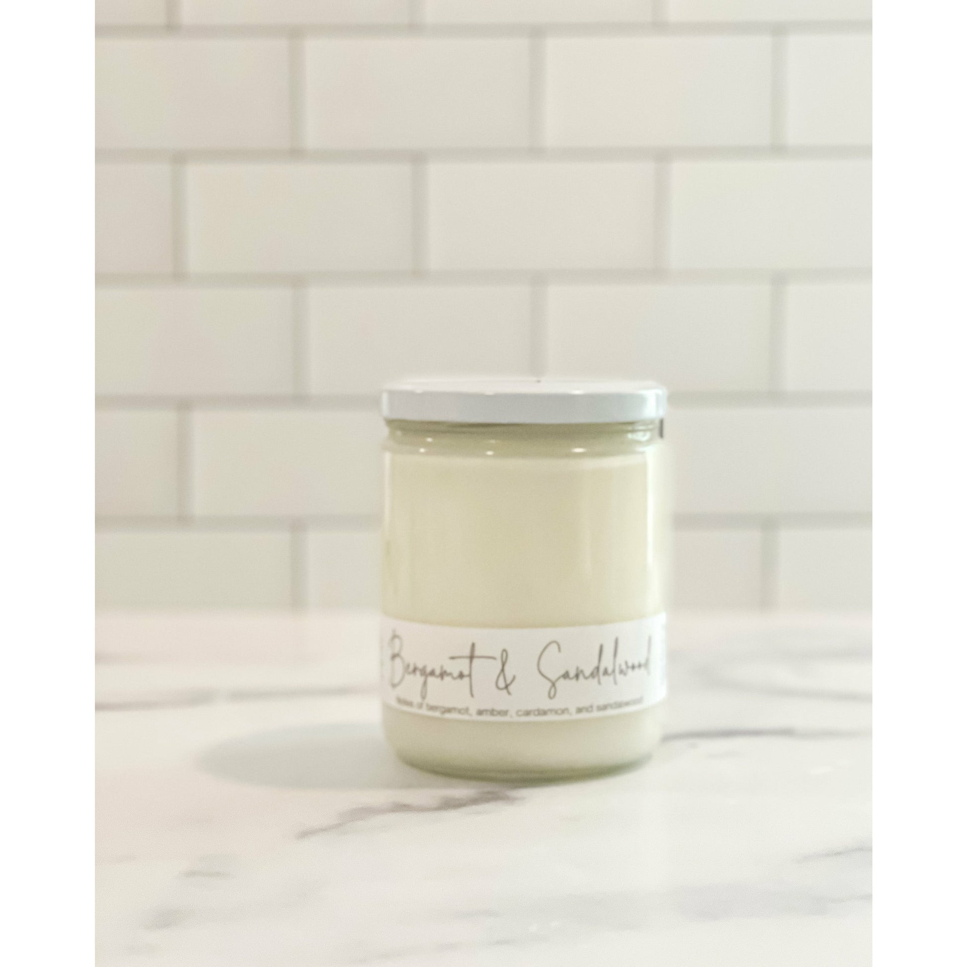 Bergamot and Sandalwood - Hcubed Candles
