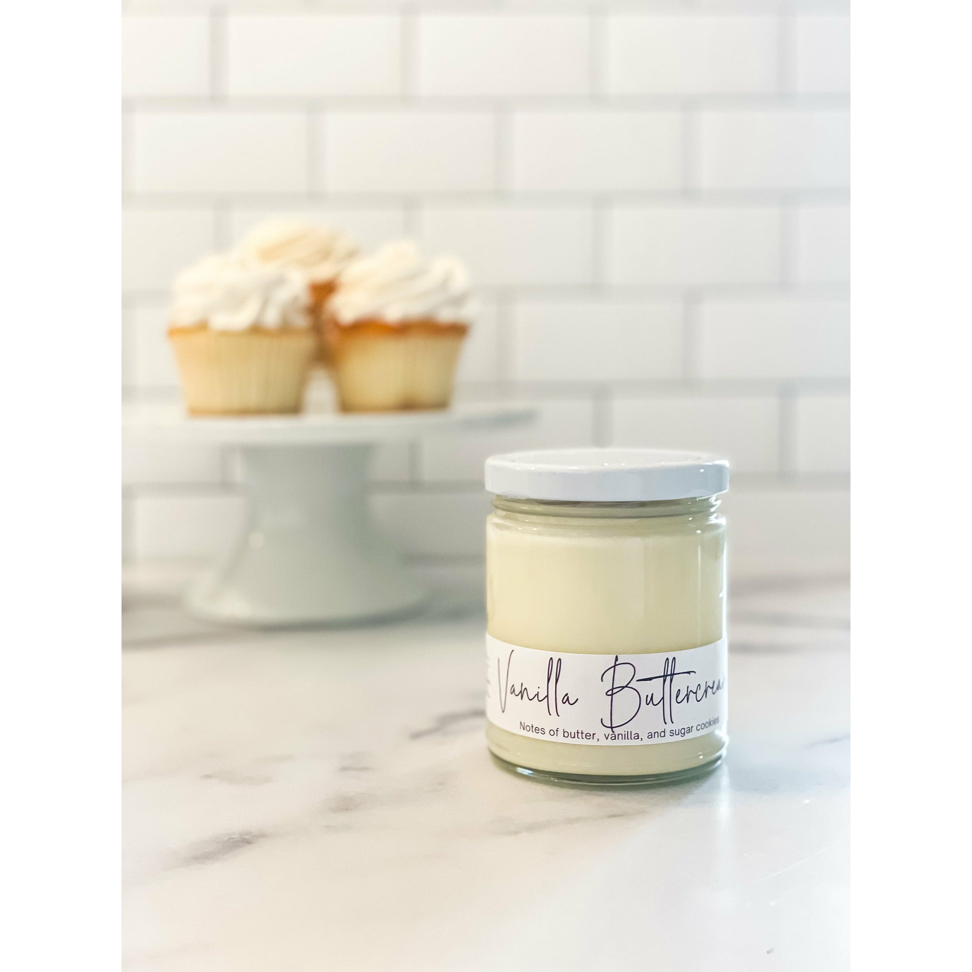 Vanilla Buttercream - Hcubed Candles