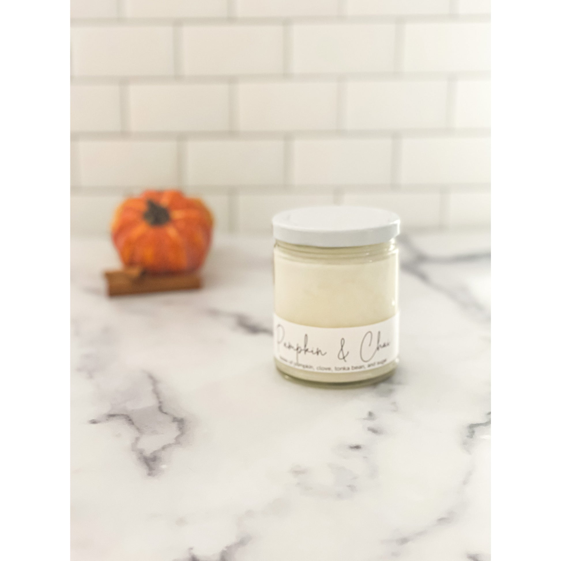 Pumpkin and Chai - Hcubed Candles