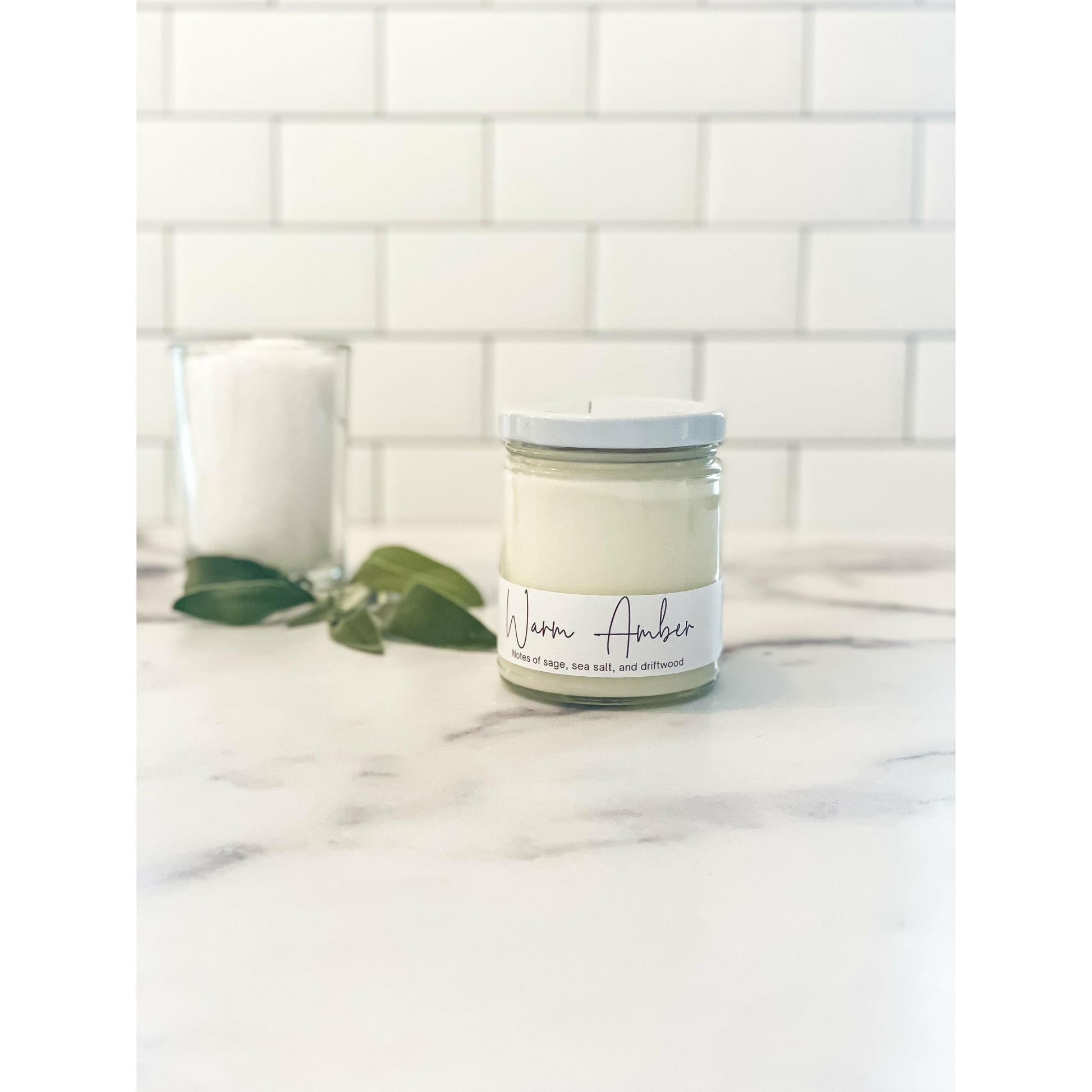 Warm Amber - Hcubed Candles