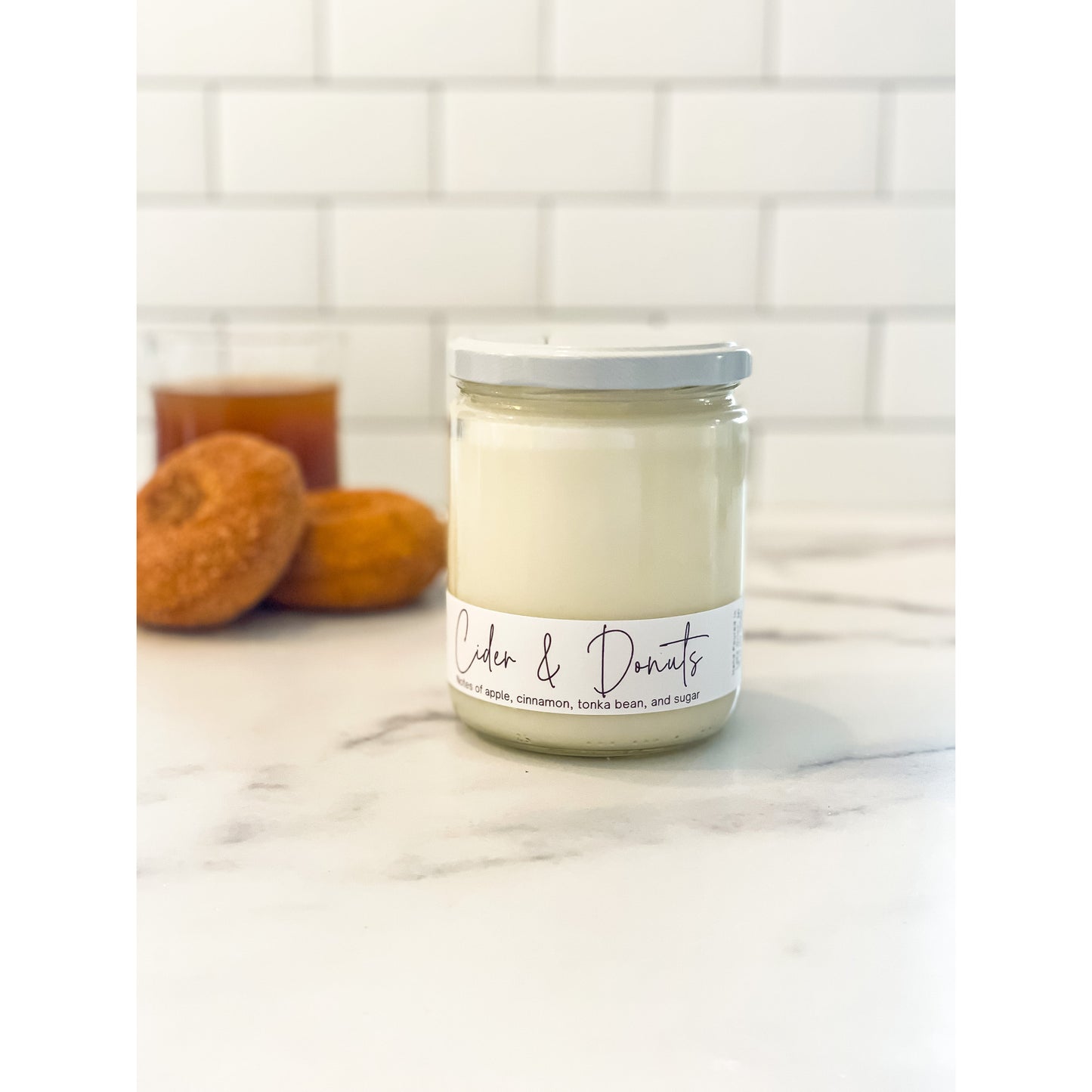 Cider & Donuts - Hcubed Candles