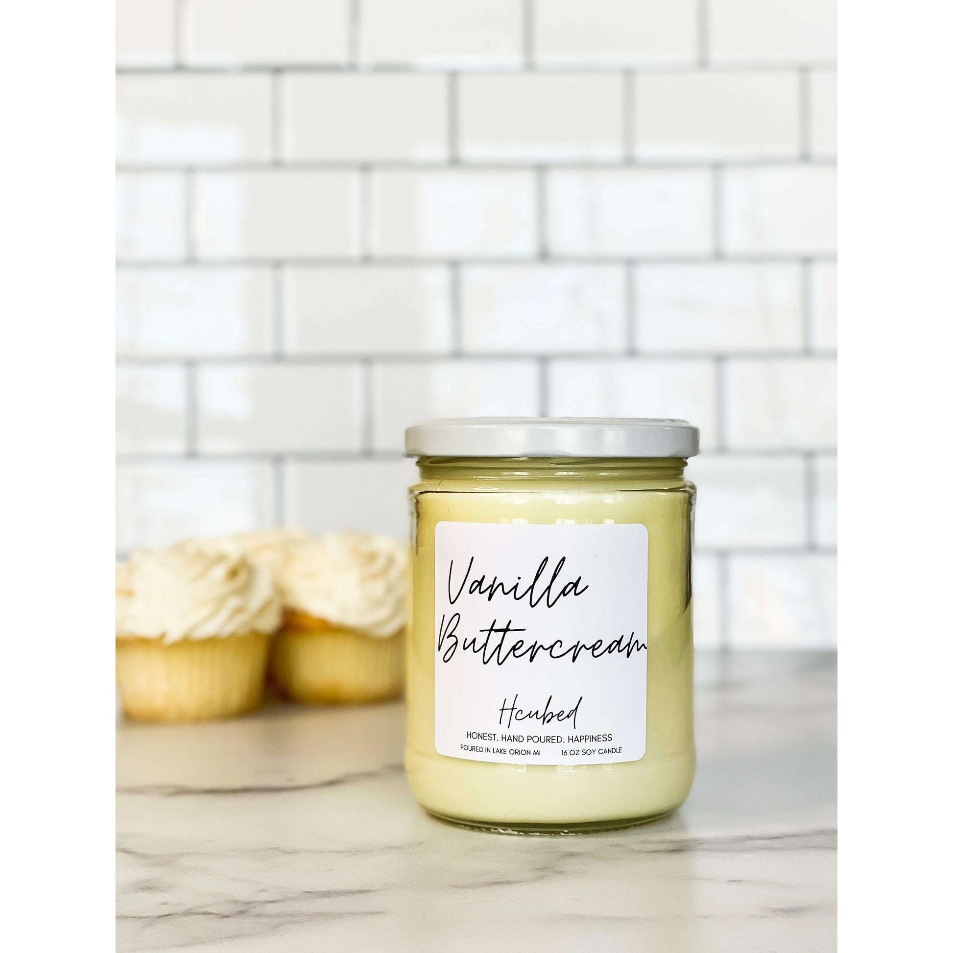 Vanilla Buttercream - Hcubed Candles