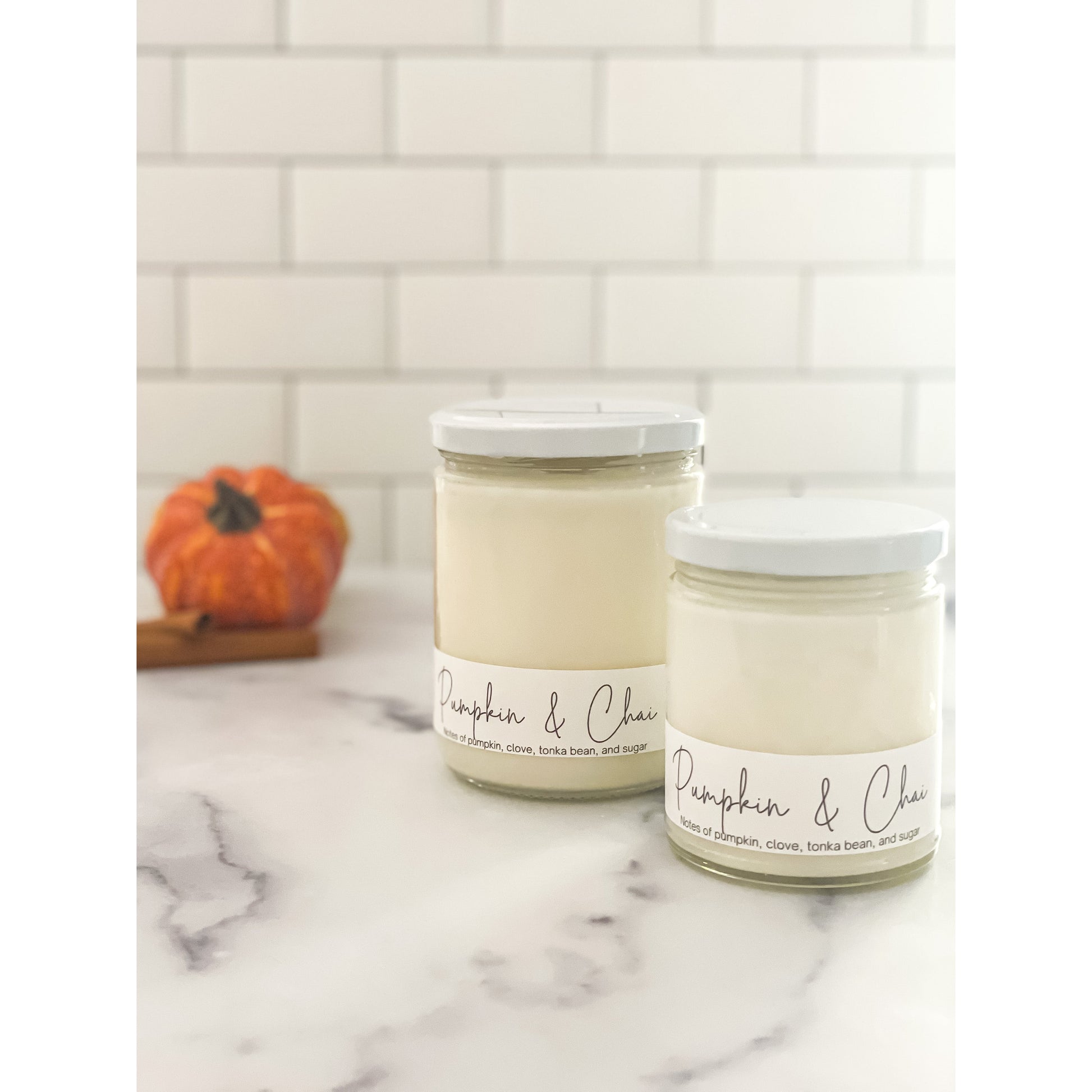 Pumpkin and Chai - Hcubed Candles