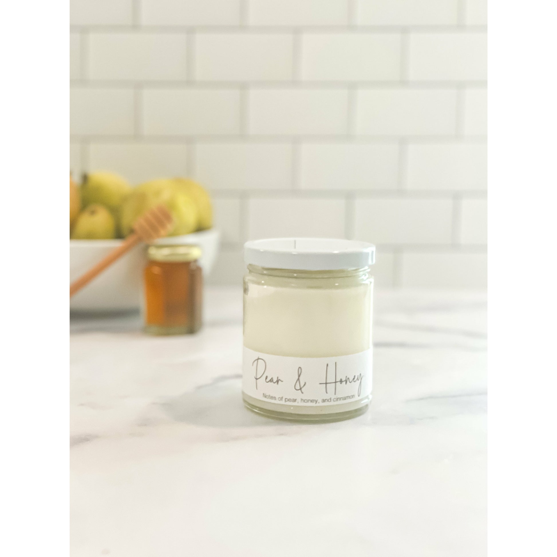 Pear & Honey - Hcubed Candles