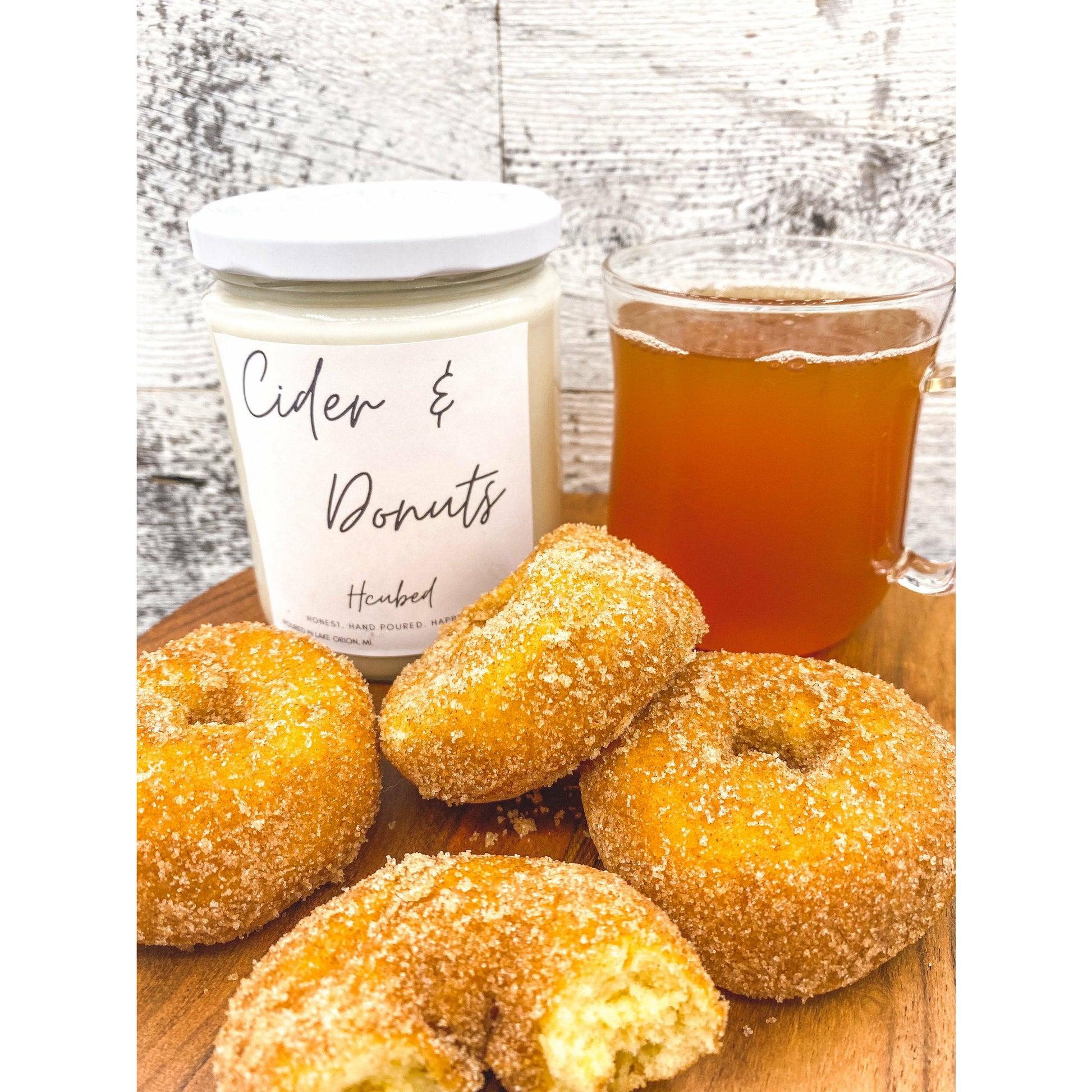 Cider and Donuts - Hcubed Candles