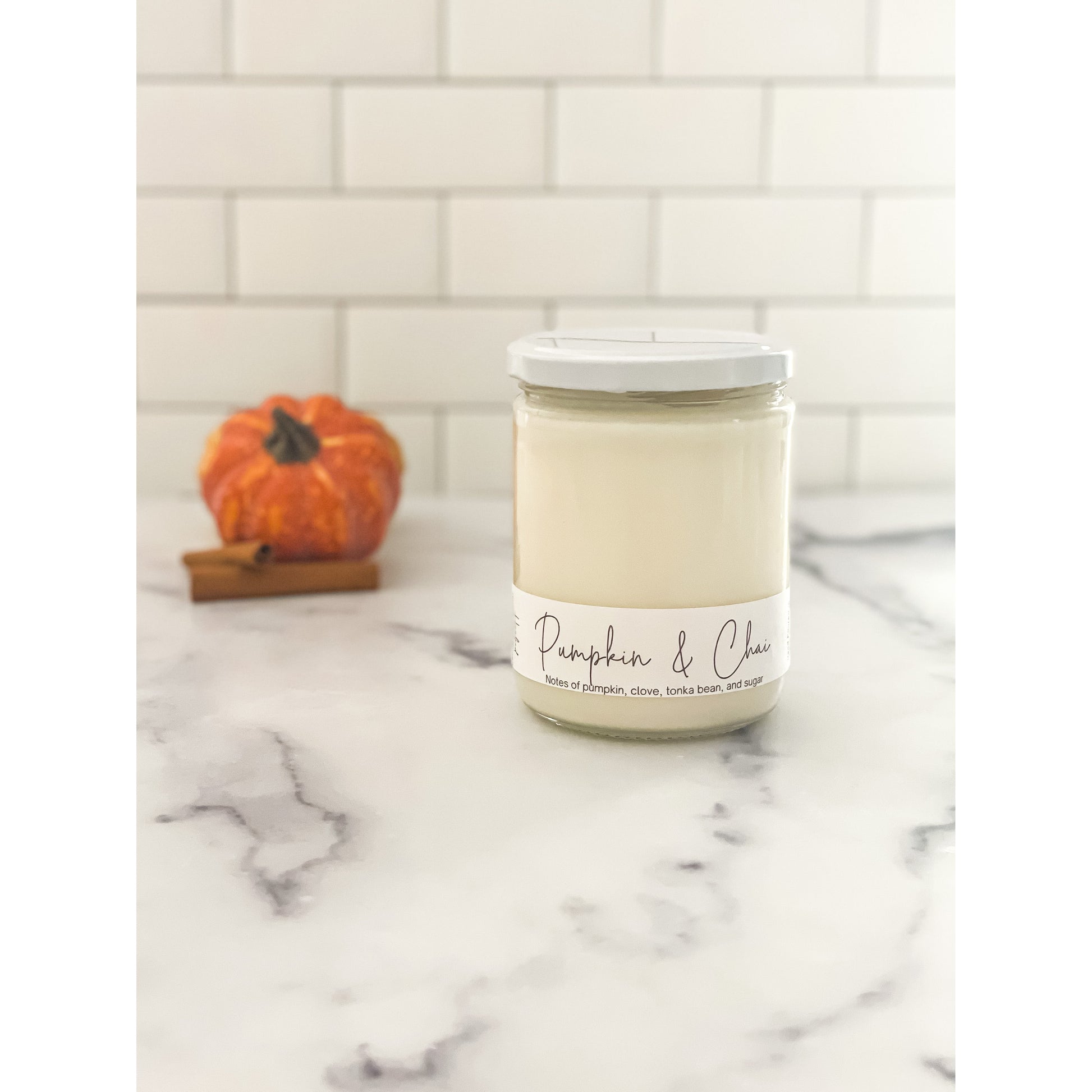 Pumpkin and Chai - Hcubed Candles