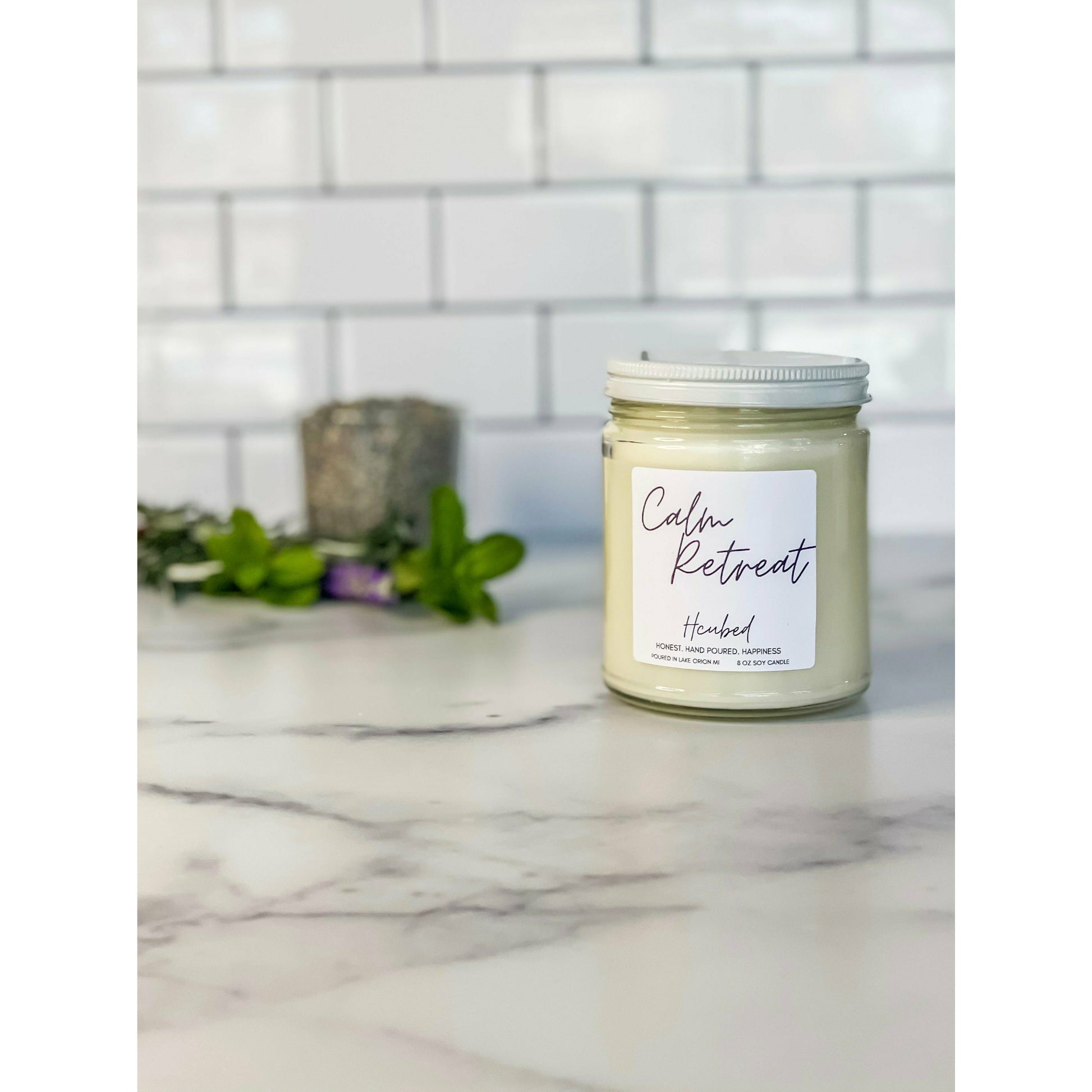 Calm Retreat - Hcubed Candles
