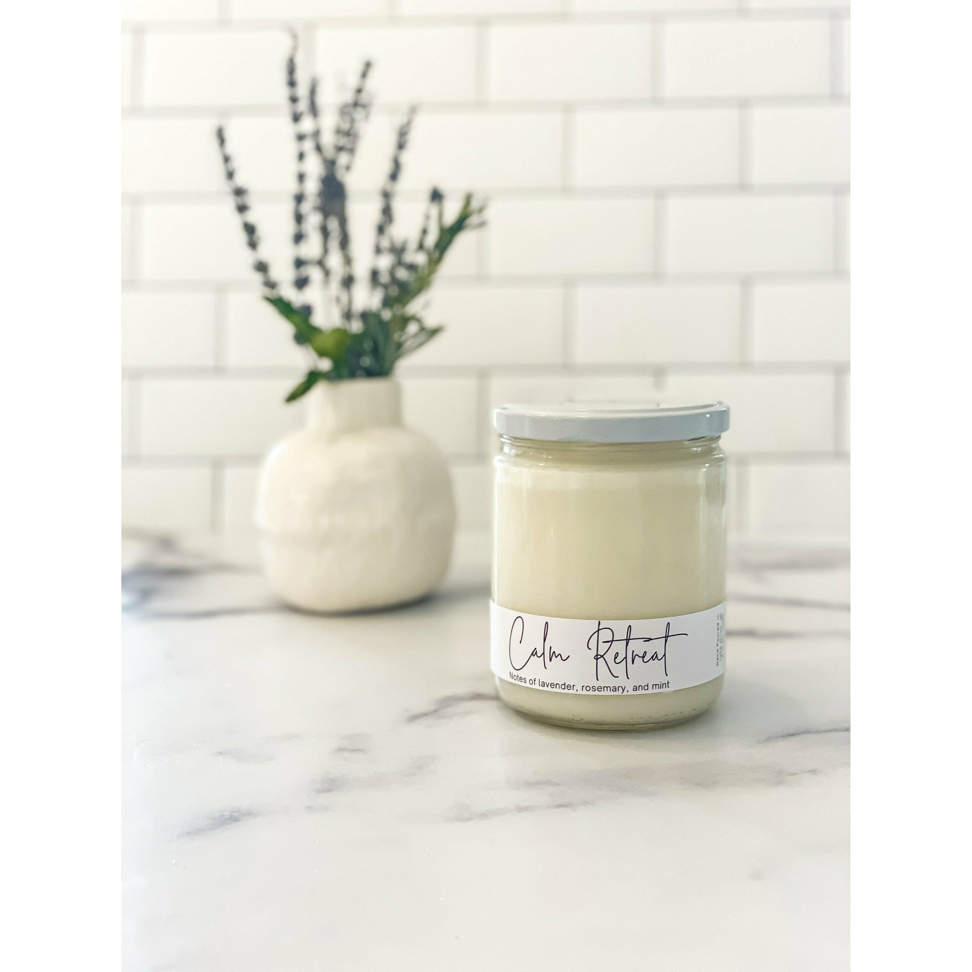 Calm Retreat - Hcubed Candles