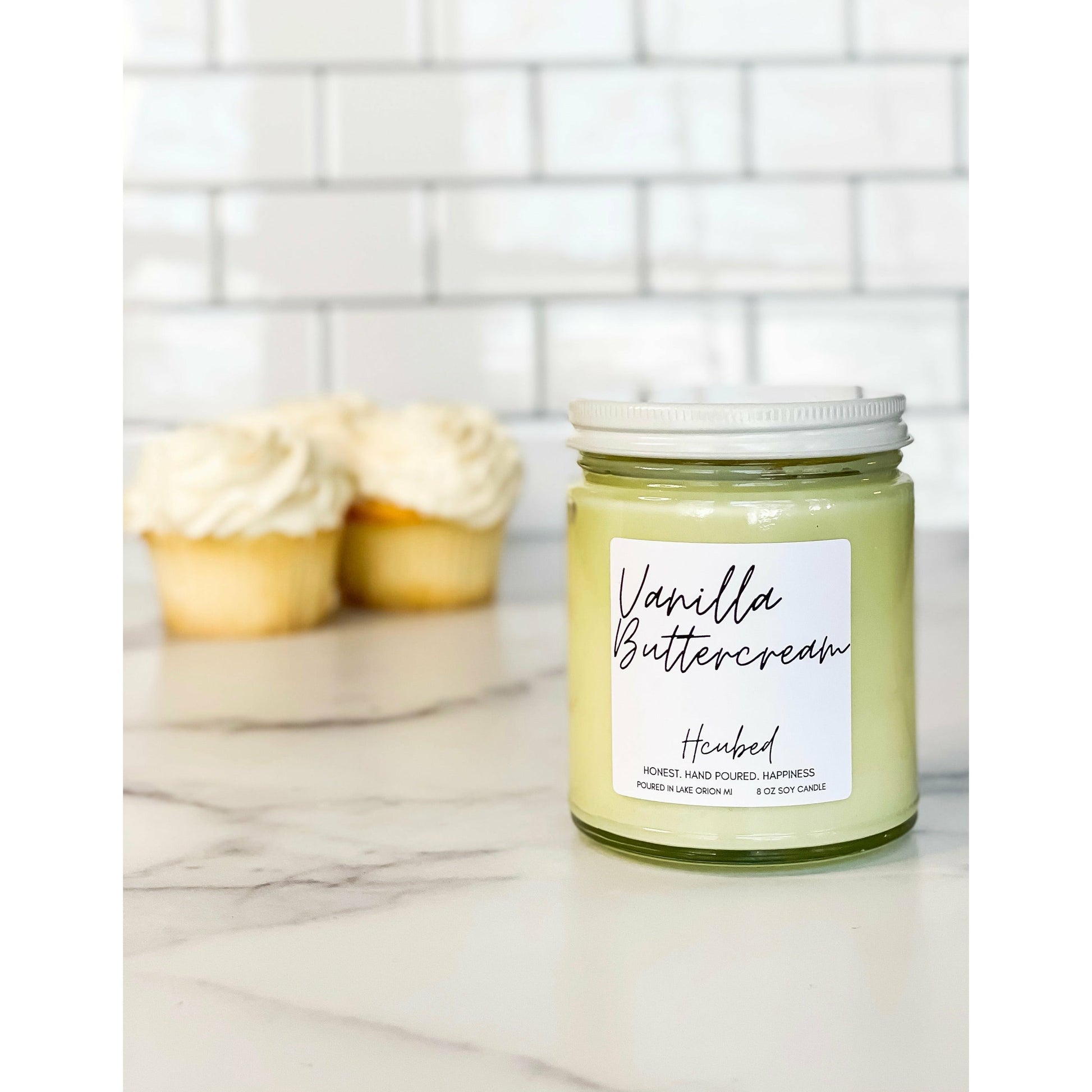 Vanilla Buttercream - Hcubed Candles