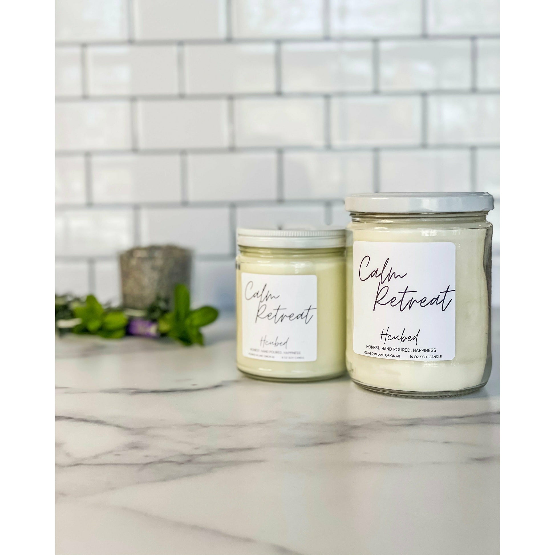 Calm Retreat - Hcubed Candles