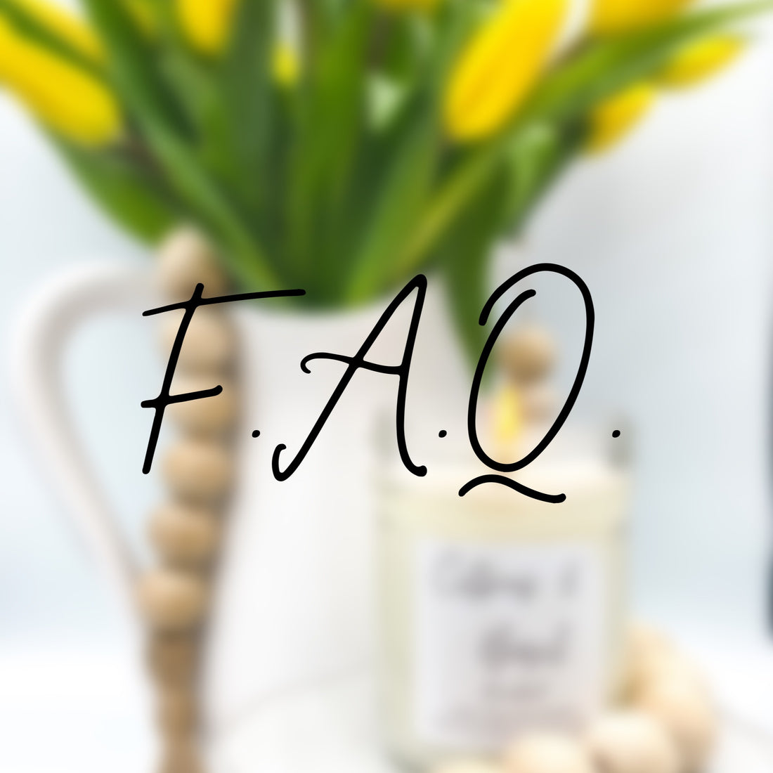 FAQ's