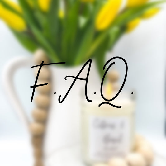 FAQ's