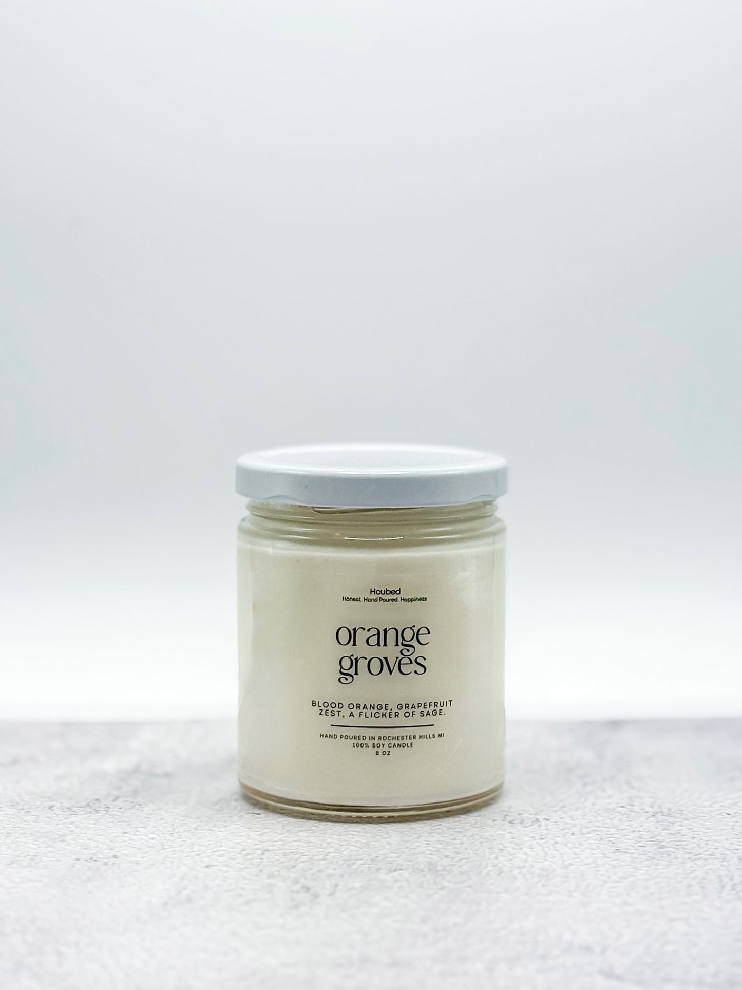 Orange Groves - Hcubed Candles