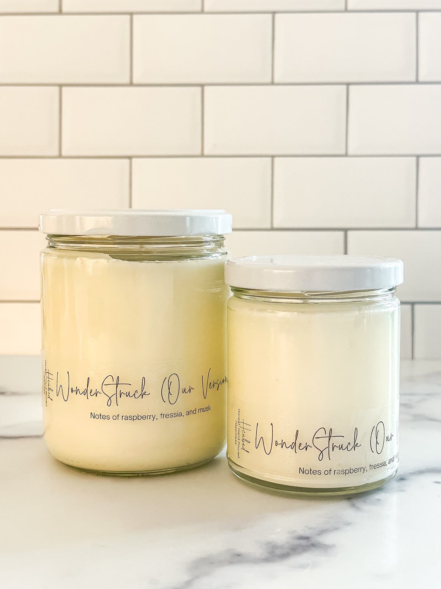 WonderStruck (Our Version) - Hcubed Candles