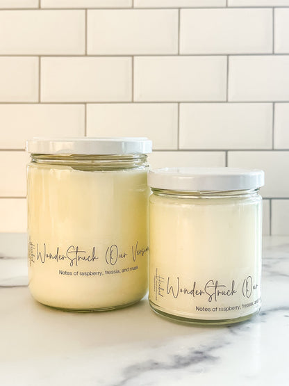 WonderStruck (Our Version) - Hcubed Candles