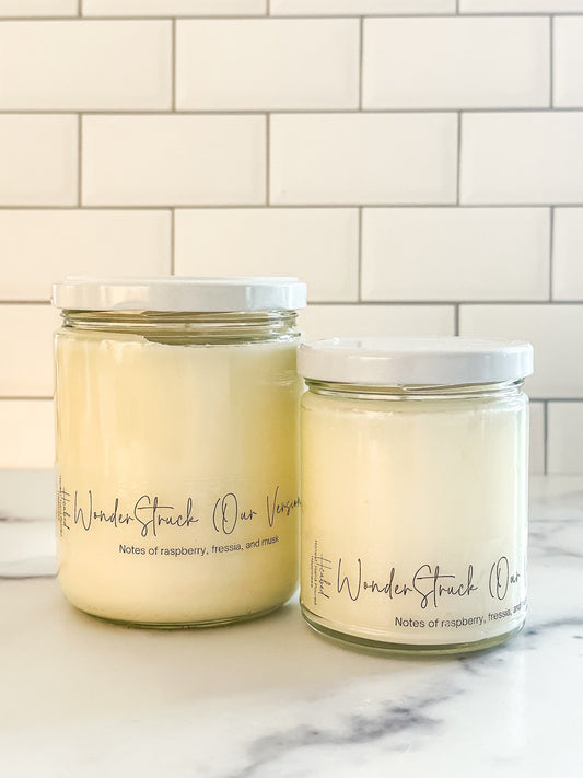 WonderStruck (Our Version) - Hcubed Candles