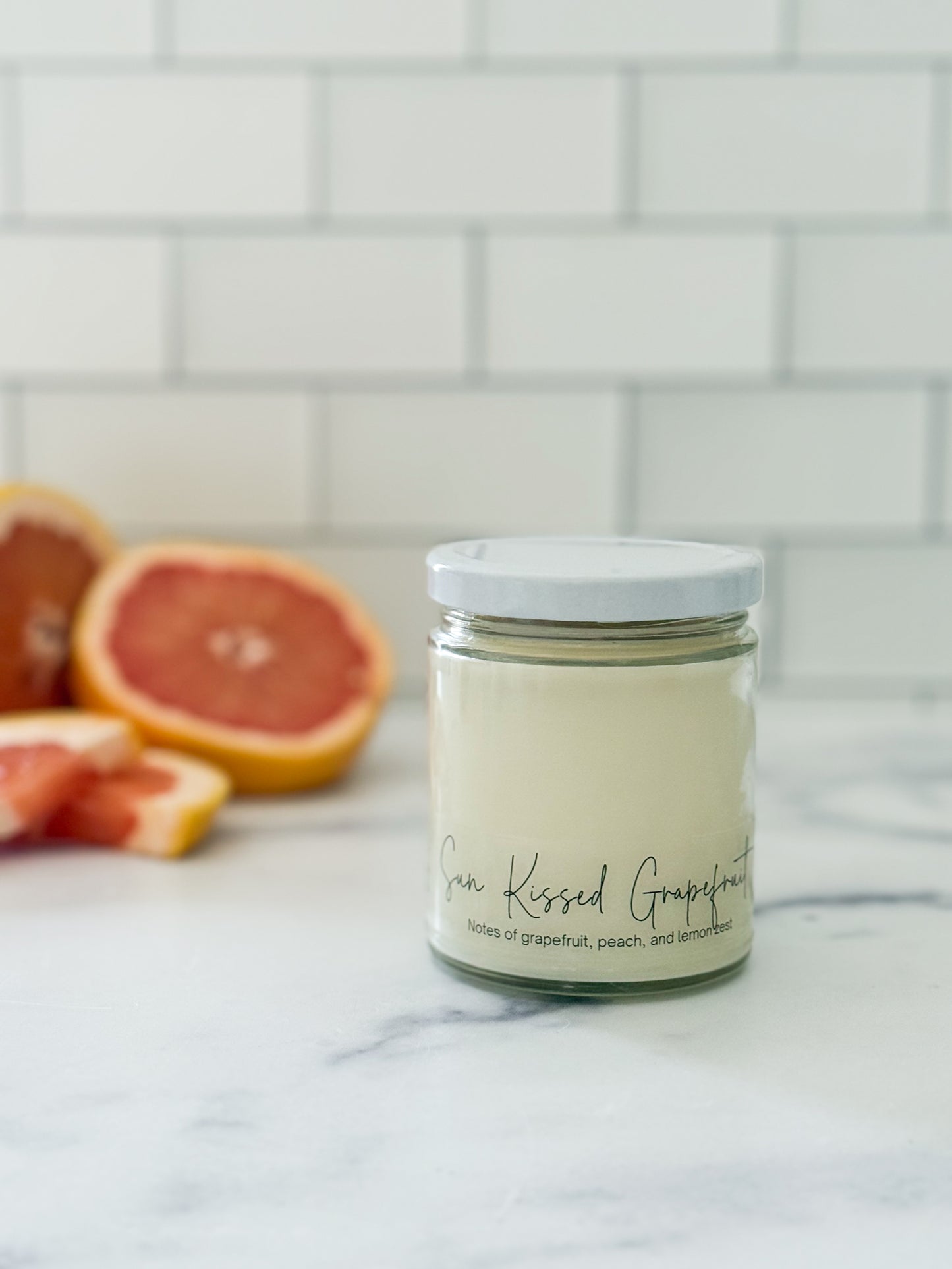 Sun Kissed Grapefruit - Hcubed Candles