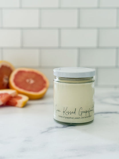Sun Kissed Grapefruit - Hcubed Candles