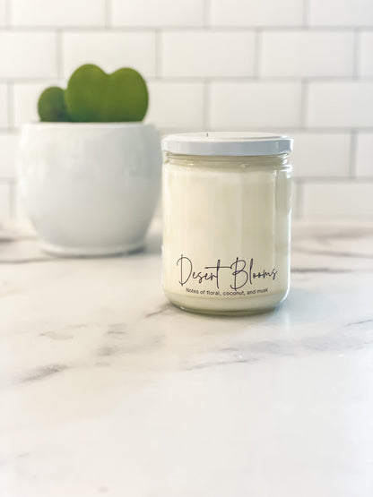 Desert Blooms - Hcubed Candles