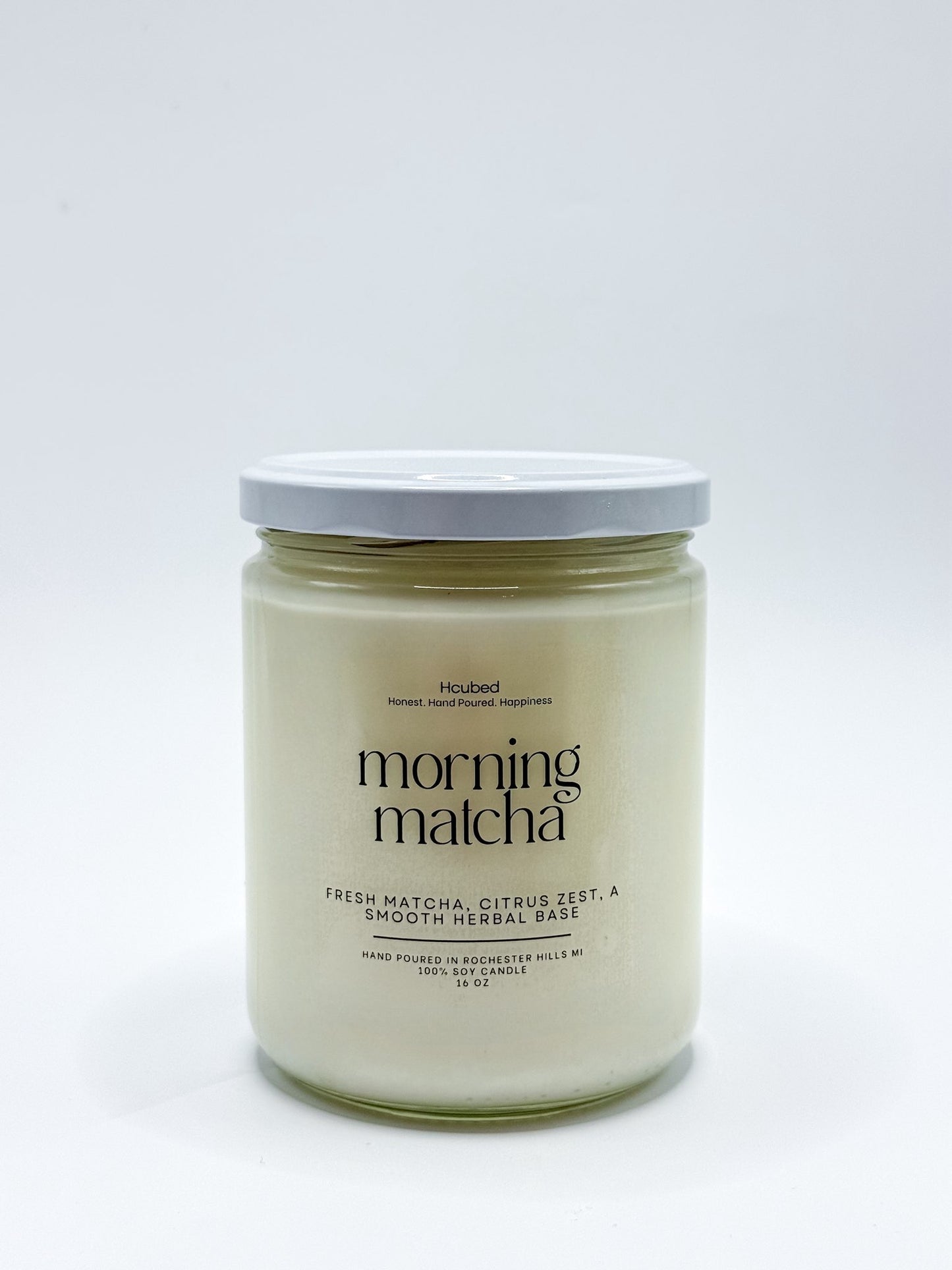 Morning Matcha - Hcubed Candles