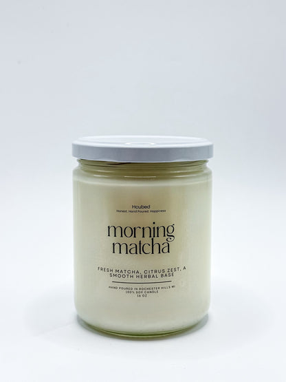 Morning Matcha - Hcubed Candles