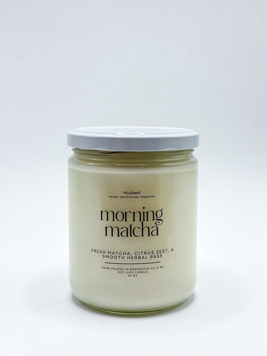 Morning Matcha - Hcubed Candles