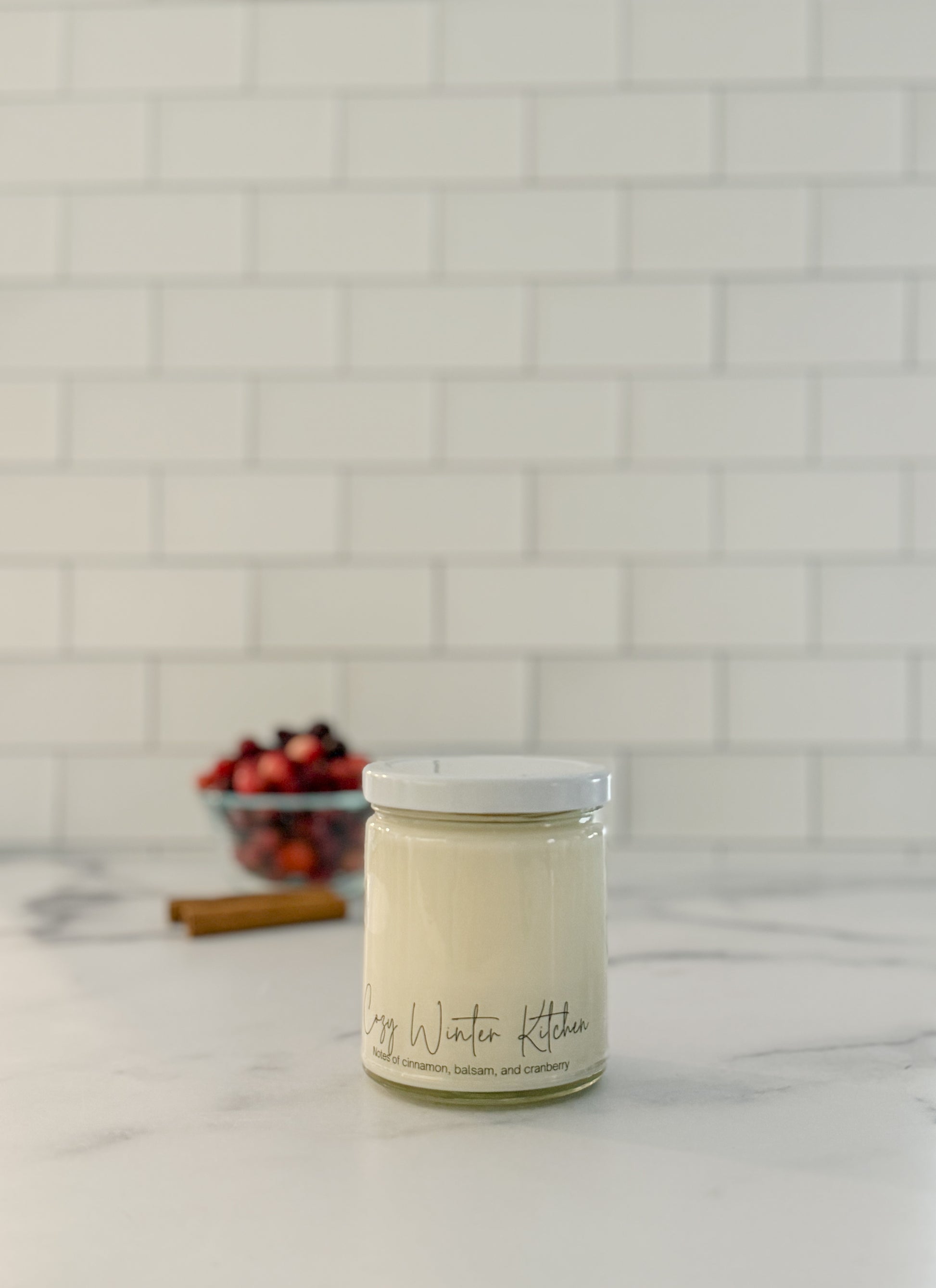 Cozy Winter Kitchen - Hcubed Candles