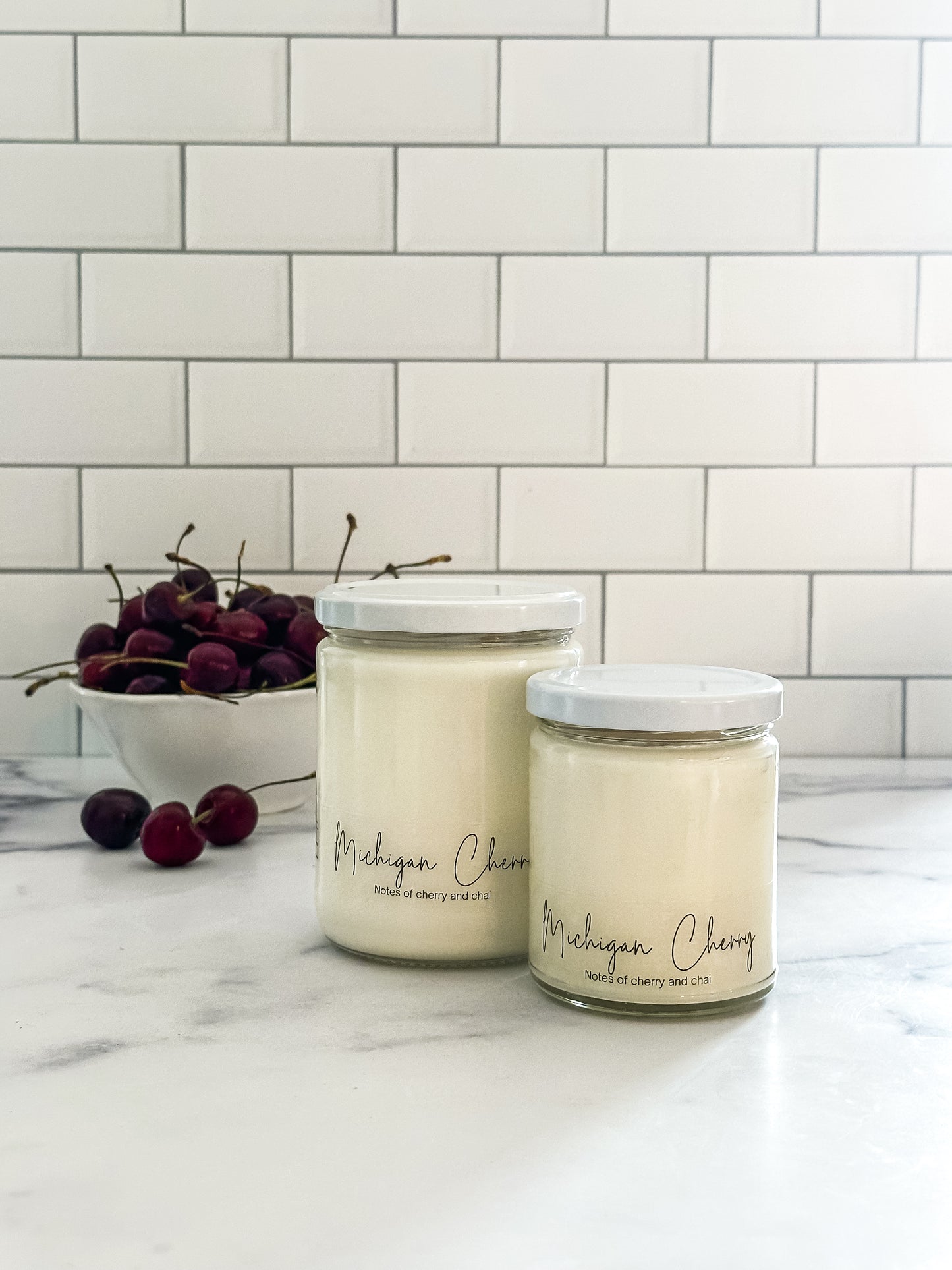 Michigan Cherry - Hcubed Candles