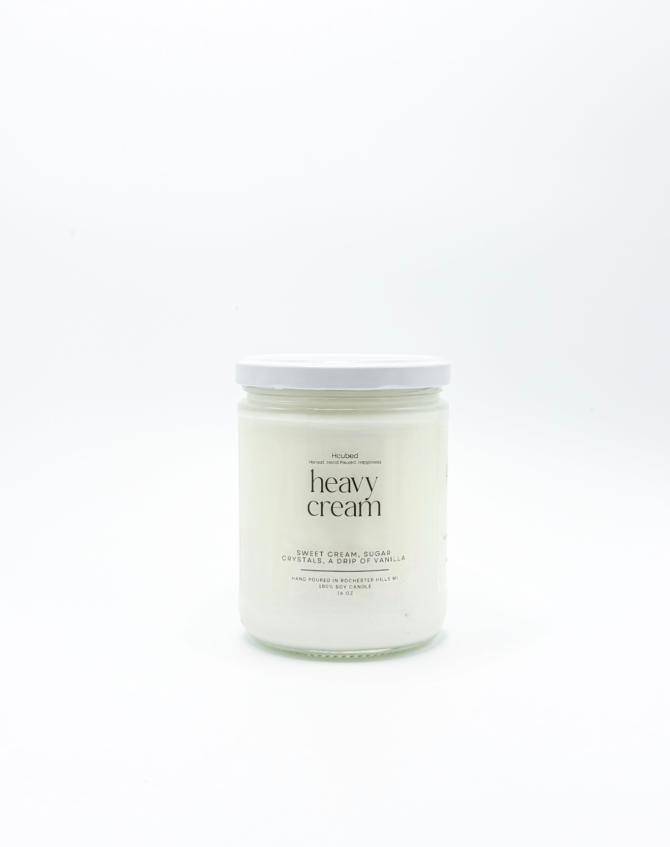 Heavy Cream - Hcubed Candles