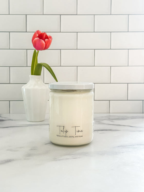 Tulip Time - Hcubed Candles