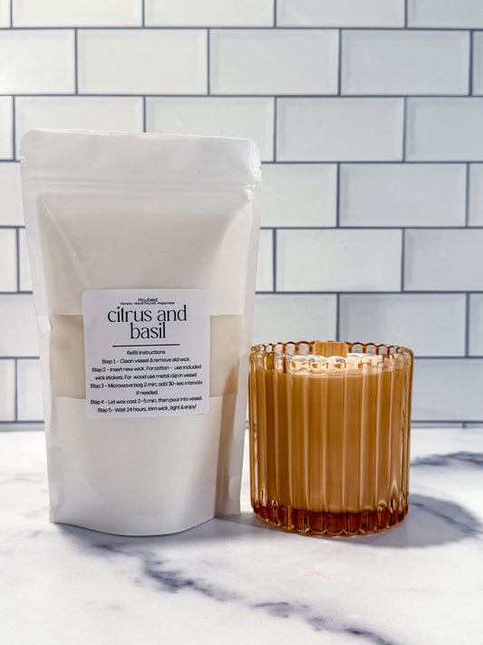 Refillable Candle Bundle