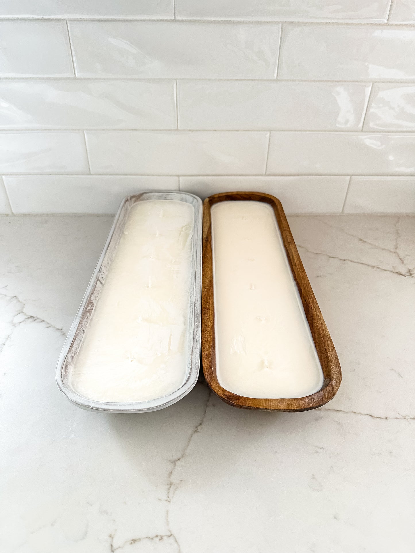 6 wick Dough Bowl - Hcubed Candles