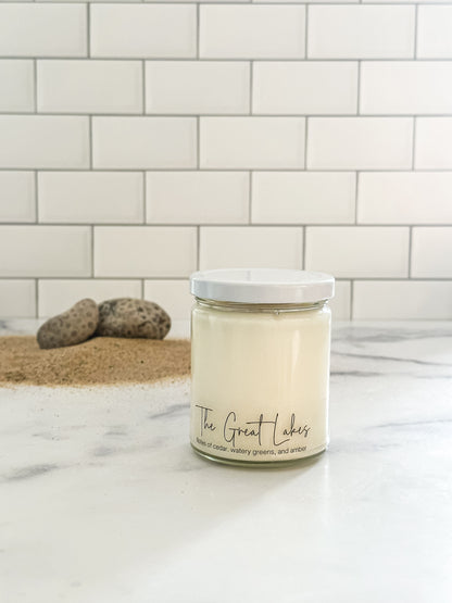 The Great Lakes - Hcubed Candles