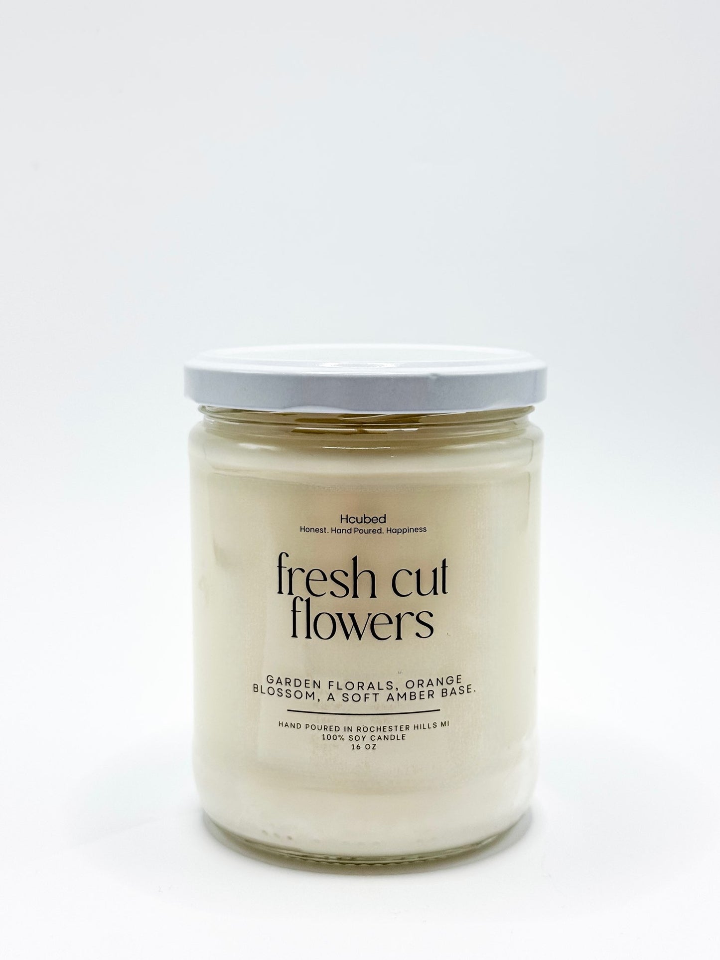 Fresh Cut Flowers - Hcubed Candles