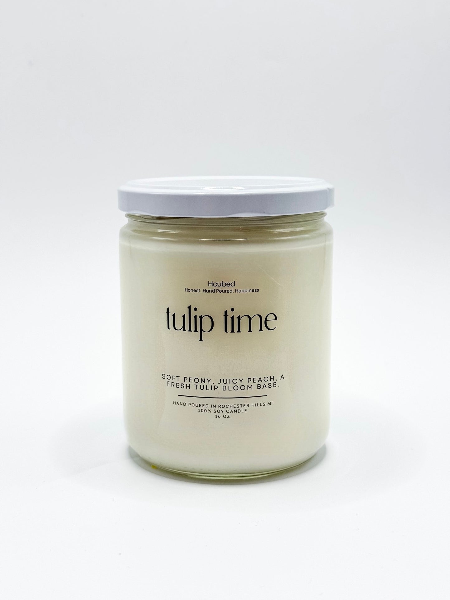 Tulip Time - Hcubed Candles