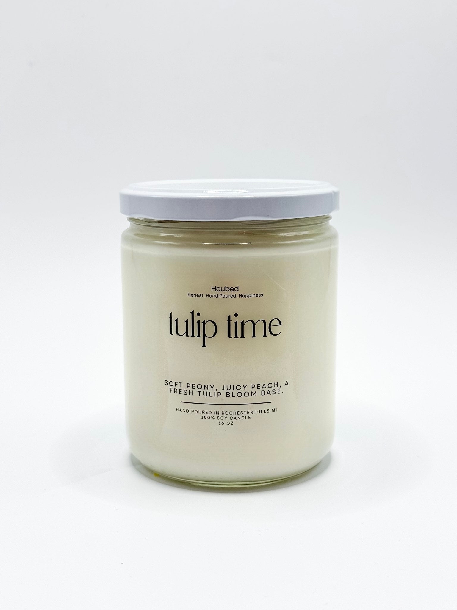 Tulip Time - Hcubed Candles